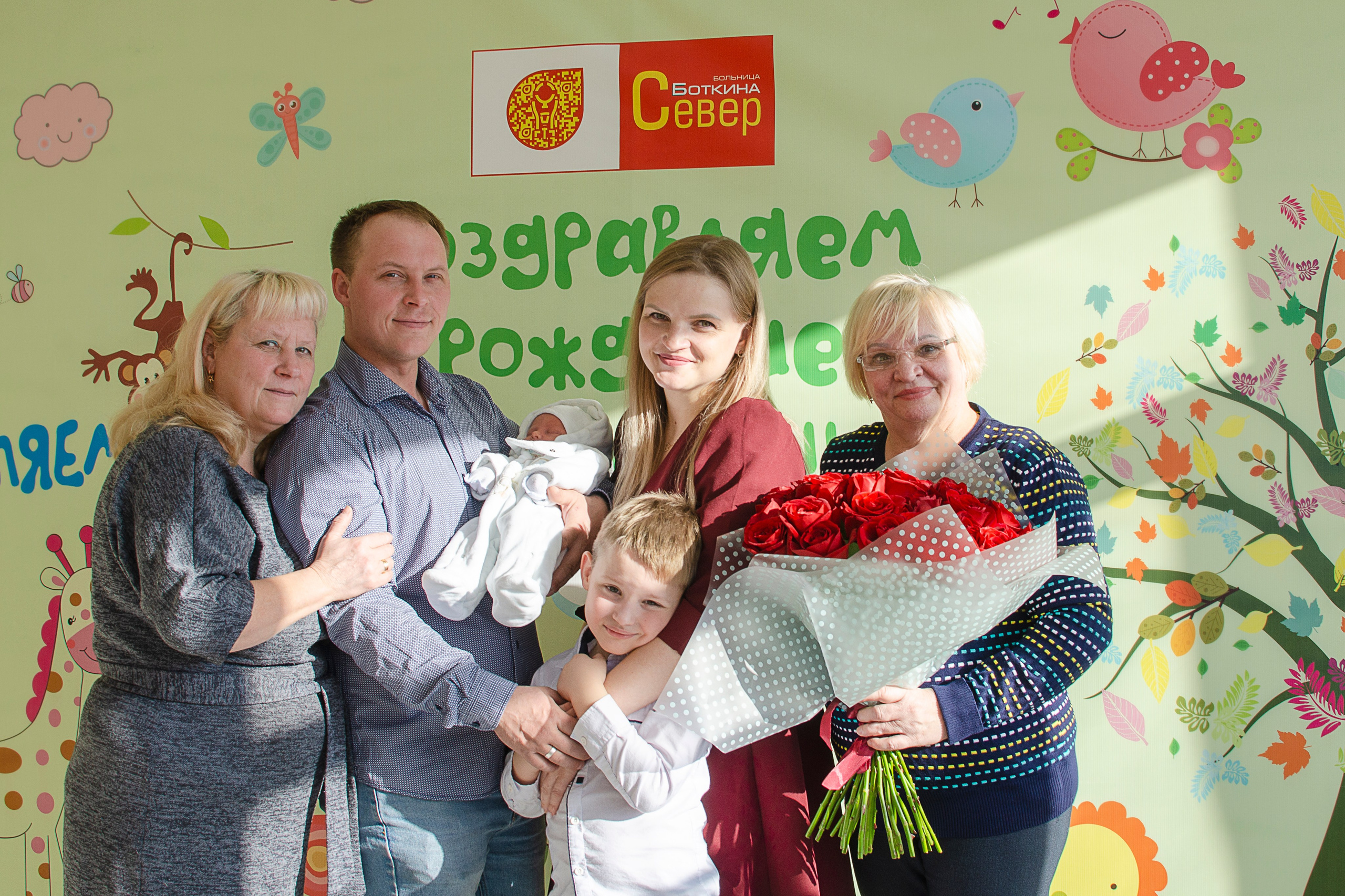 Выписка из роддома Степана. Семейный и детский фотограф в Санкт-Петербурге Баландина Татьяна