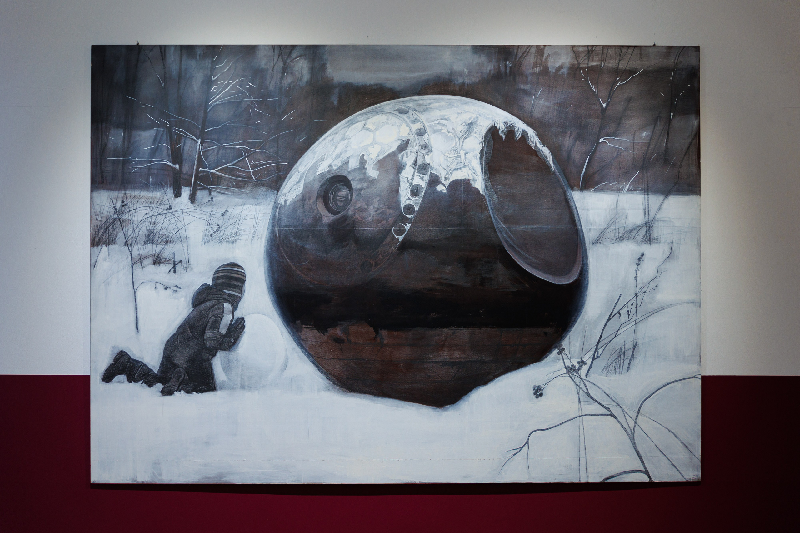 Открытие выставки | Центр современного искусства № 9. Репортажный фотограф Семён Борисов | Москва