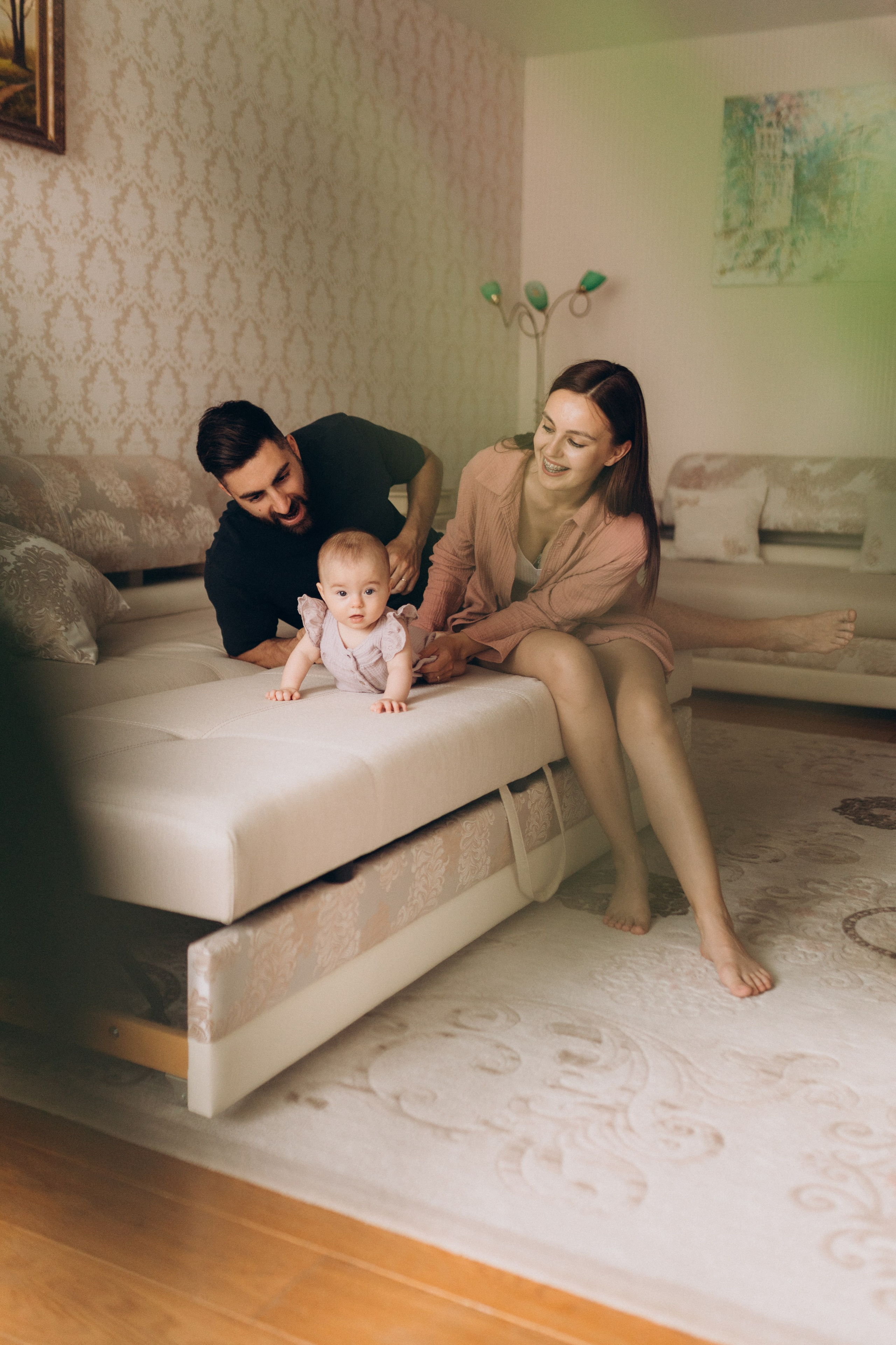 Дома с малышами. Семейный и парный фотограф Мария Куцко