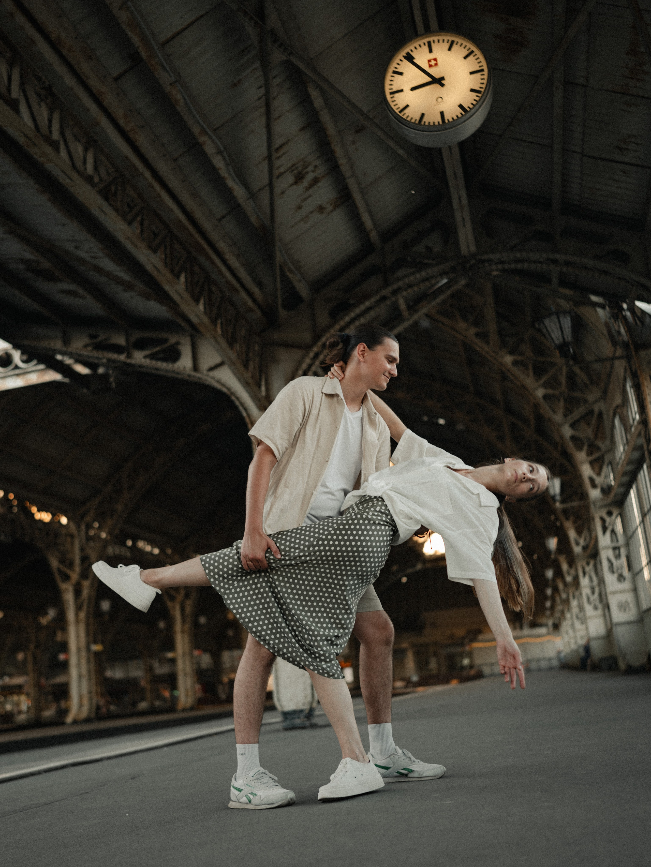 На неделю в Петербург. Фотограф Ника Лиепа