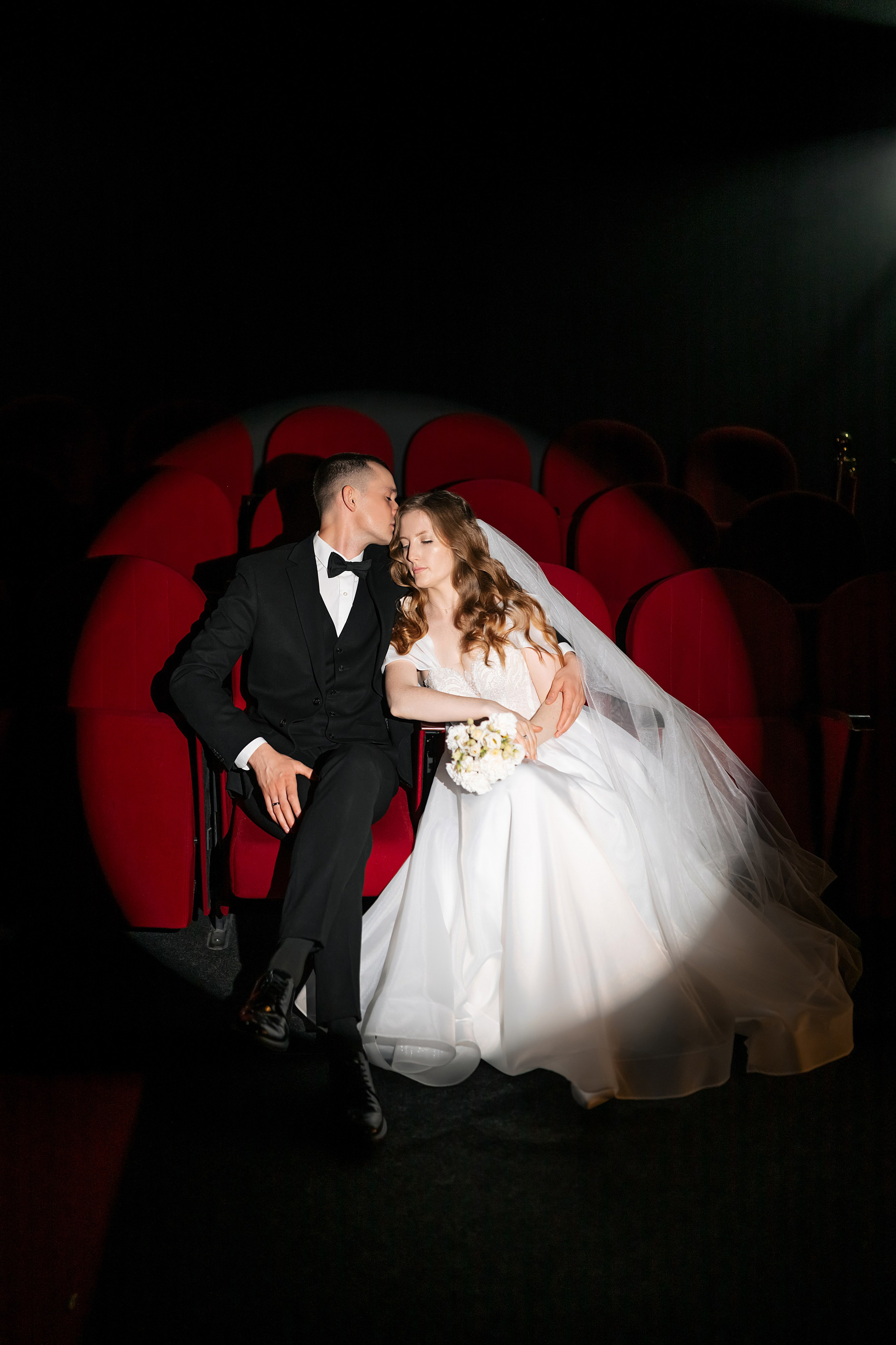 Свадебная фотосессия Дмитрия и Галии