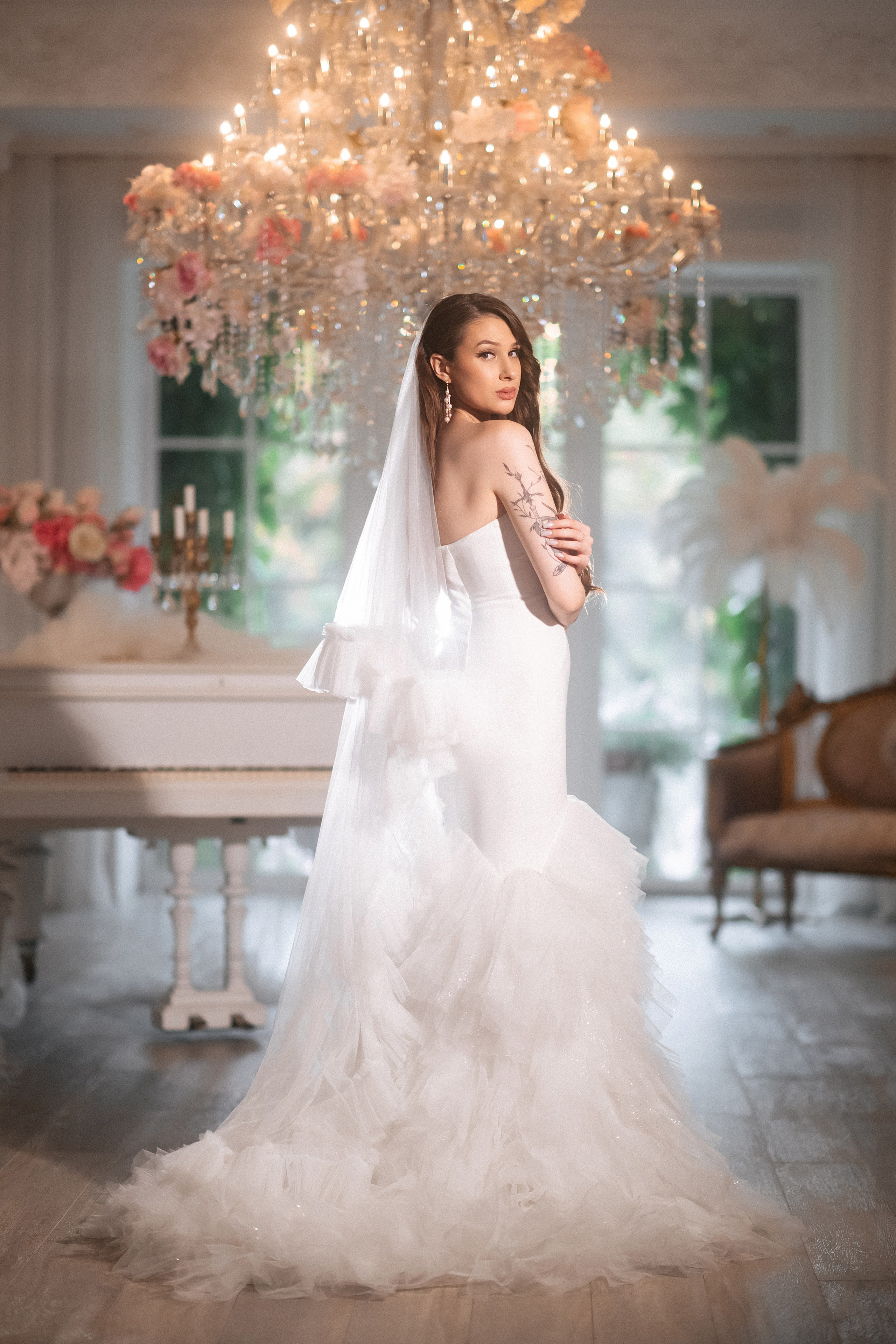 Свадебная фотосессия Даниила и Анастасии