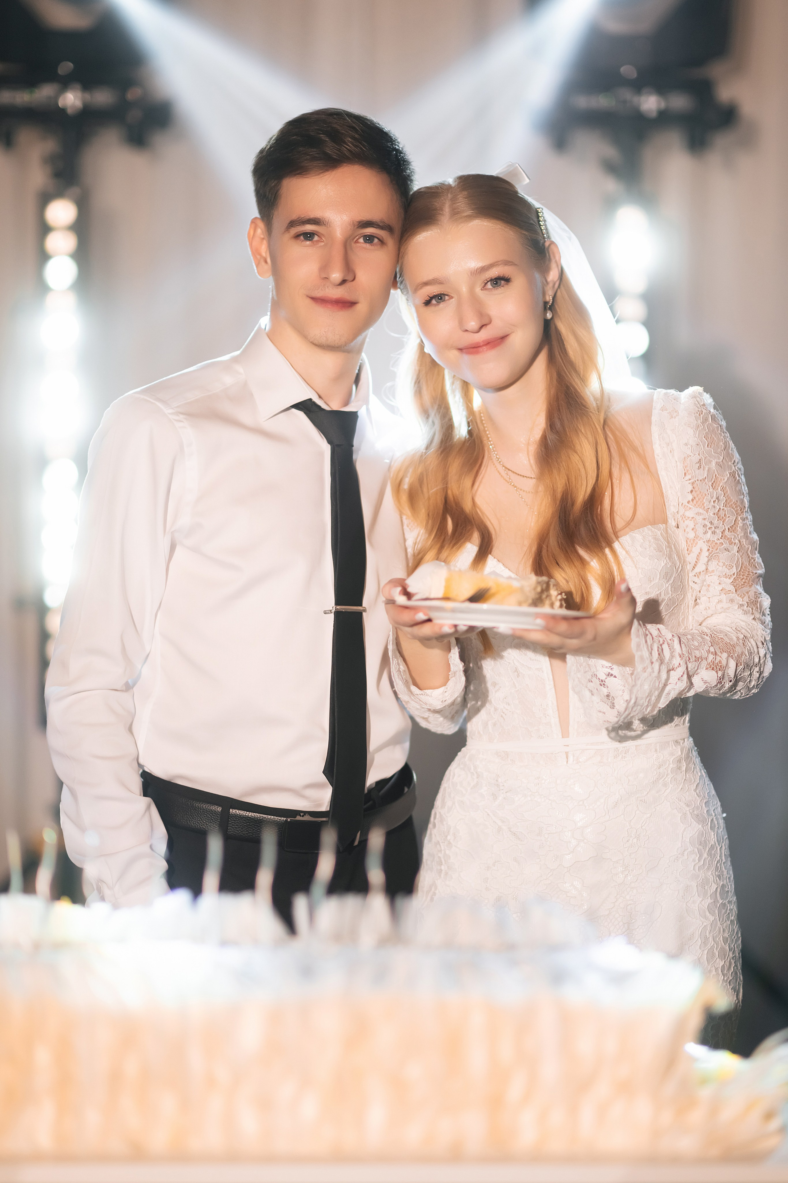 Свадебная фотосессия Полины и Евгения