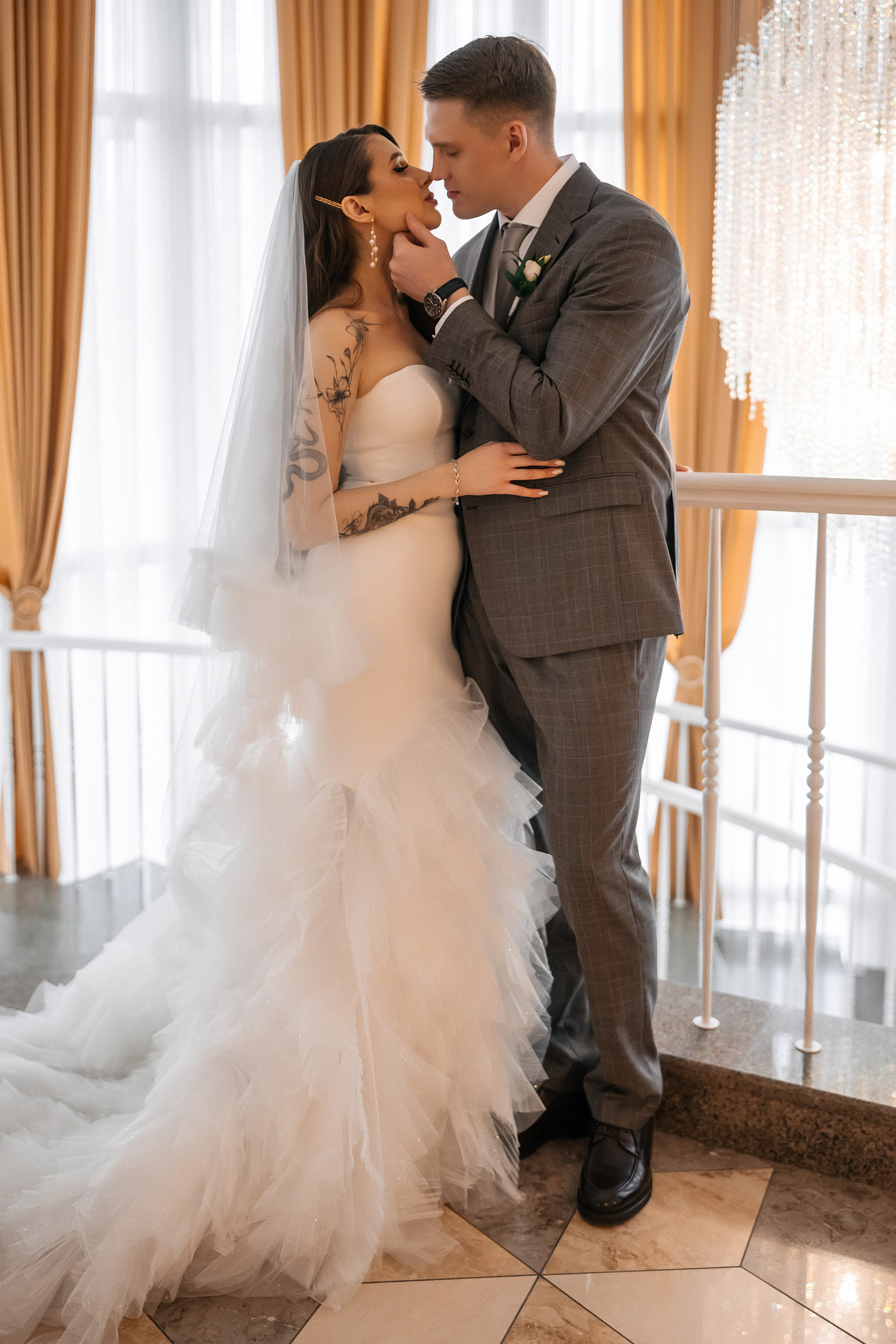 Свадебная фотосессия Даниила и Анастасии