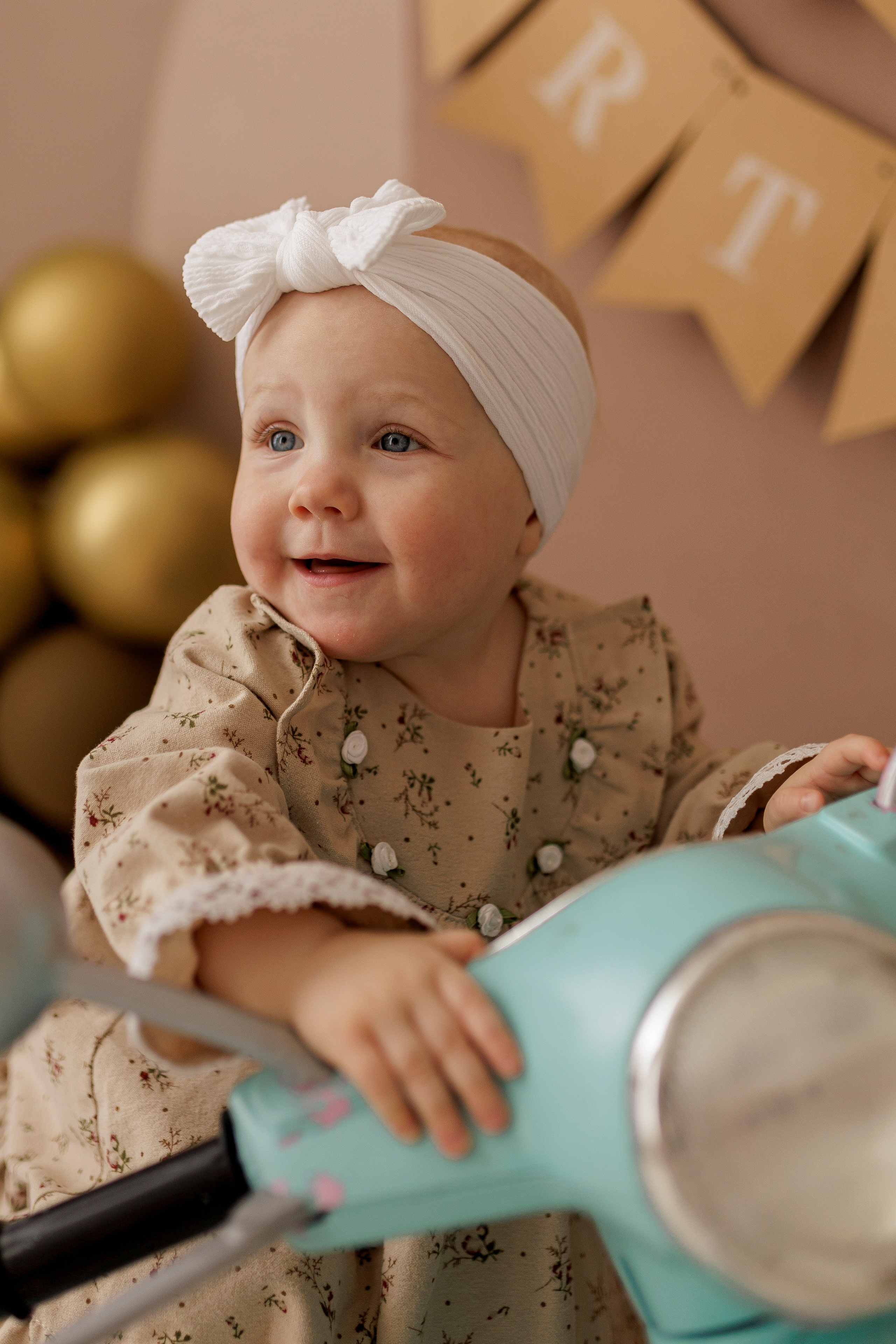 Сьемка годика для Анечки. Семейный и детский фотограф в Рязани Васюгова Мария