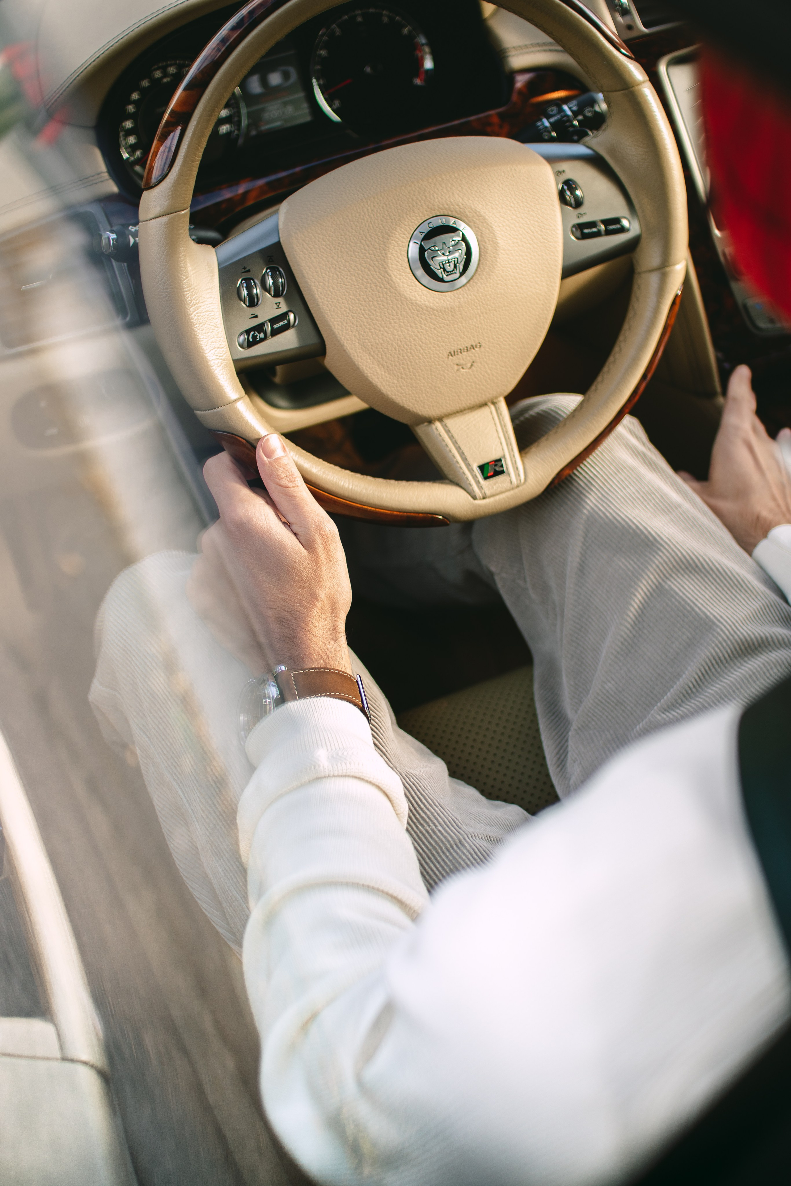 Jaguar XKR в Москве. Жуков Илья  свадебный фотограф в Москве