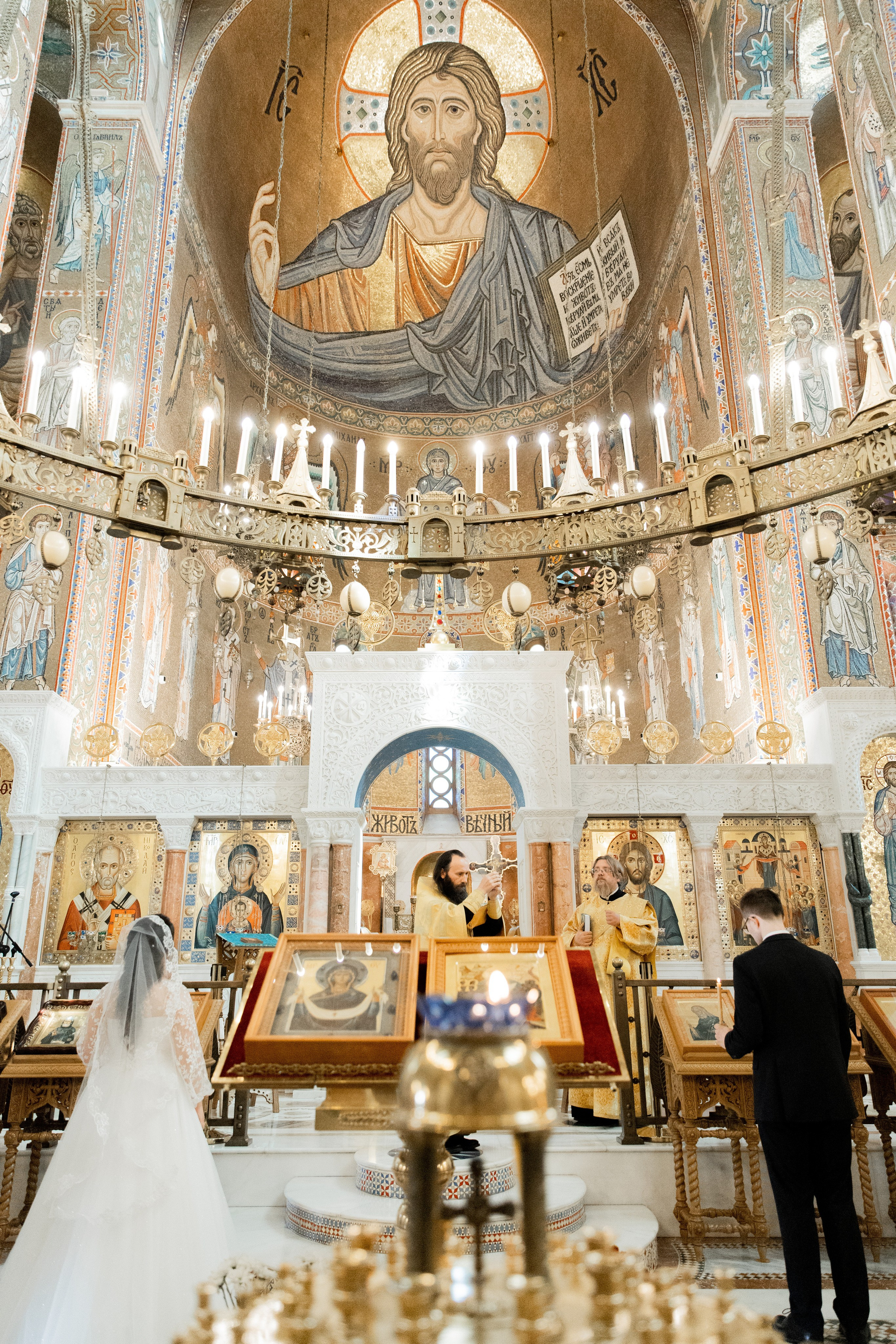 Венчание. Портретный фотограф в Москве Анна Бобрик