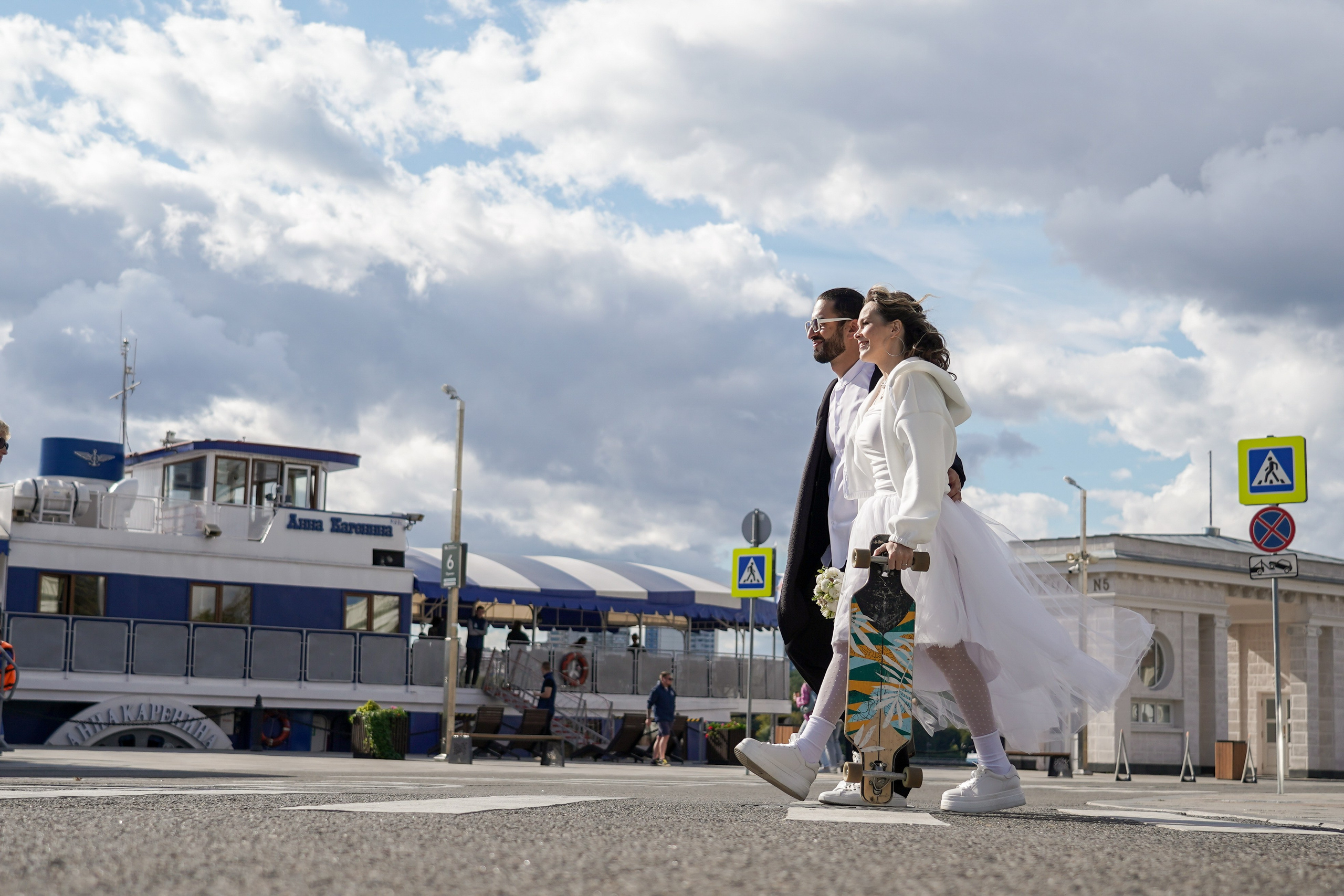 Свадебные съемки. Профессиональная фотосъемка мероприятий в Москве