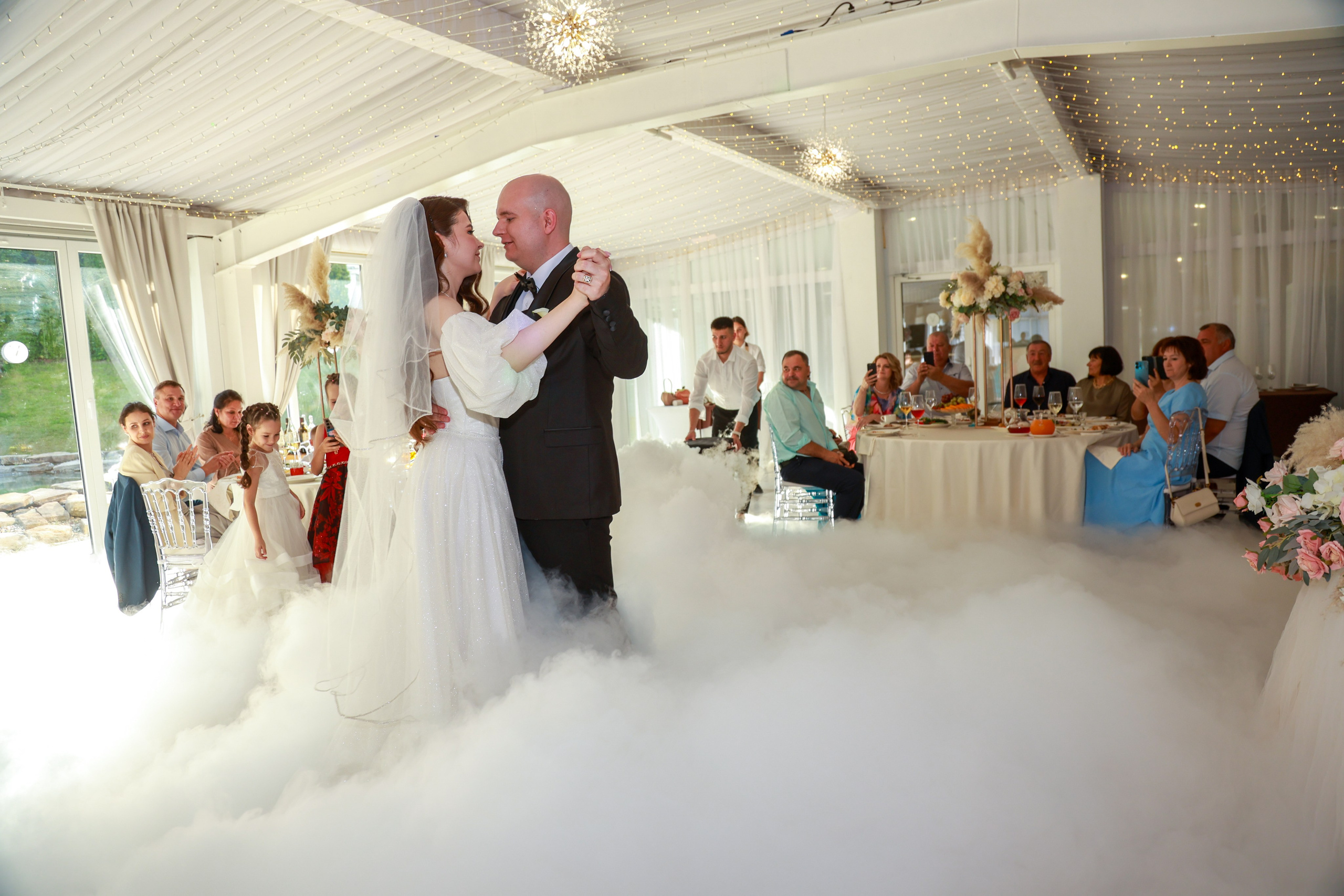 Свадебные съемки. Профессиональная фотосъемка мероприятий в Москве