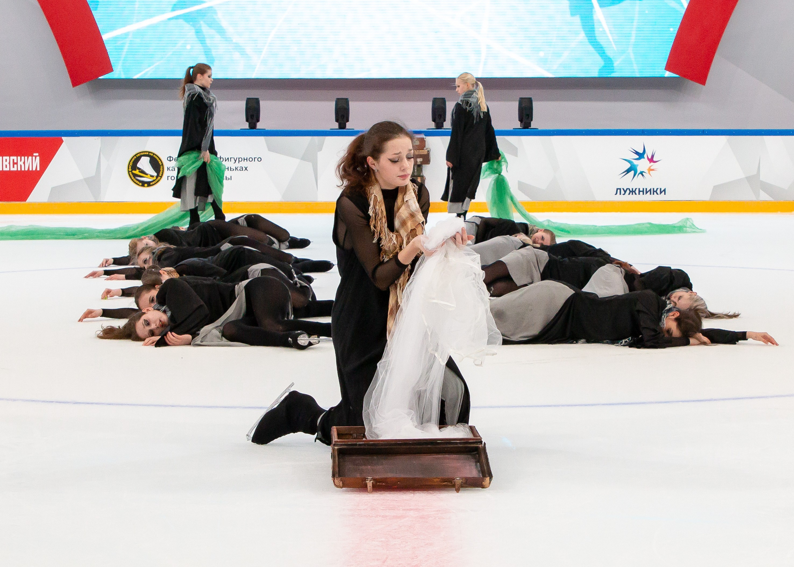 Кубок Московского Спорта. Фестиваль балетов на льду «Битва Школ» 2024. Репортажный фотограф в Москве