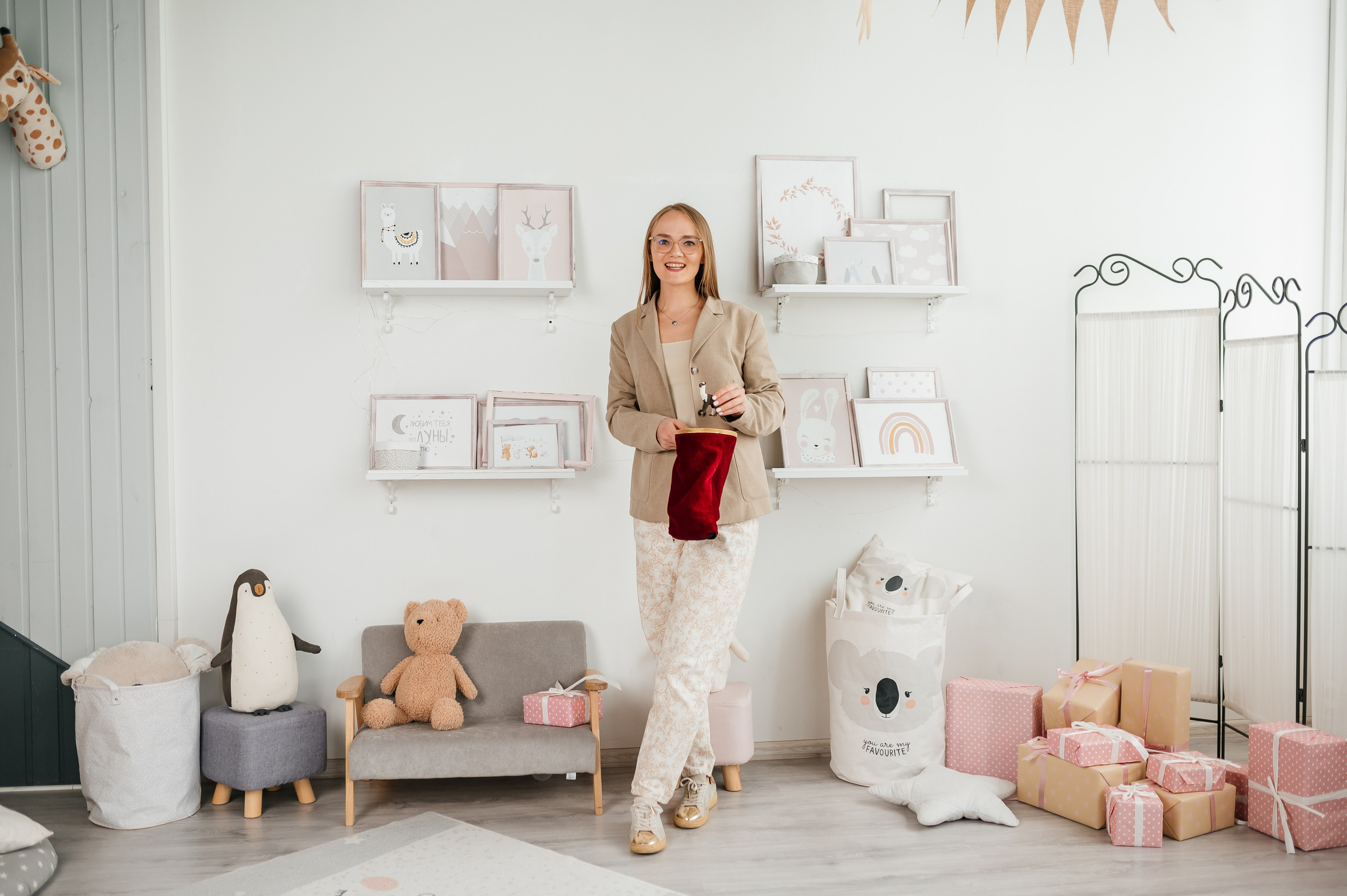 Логопед Анна. Семейный и детский фотограф в Туле