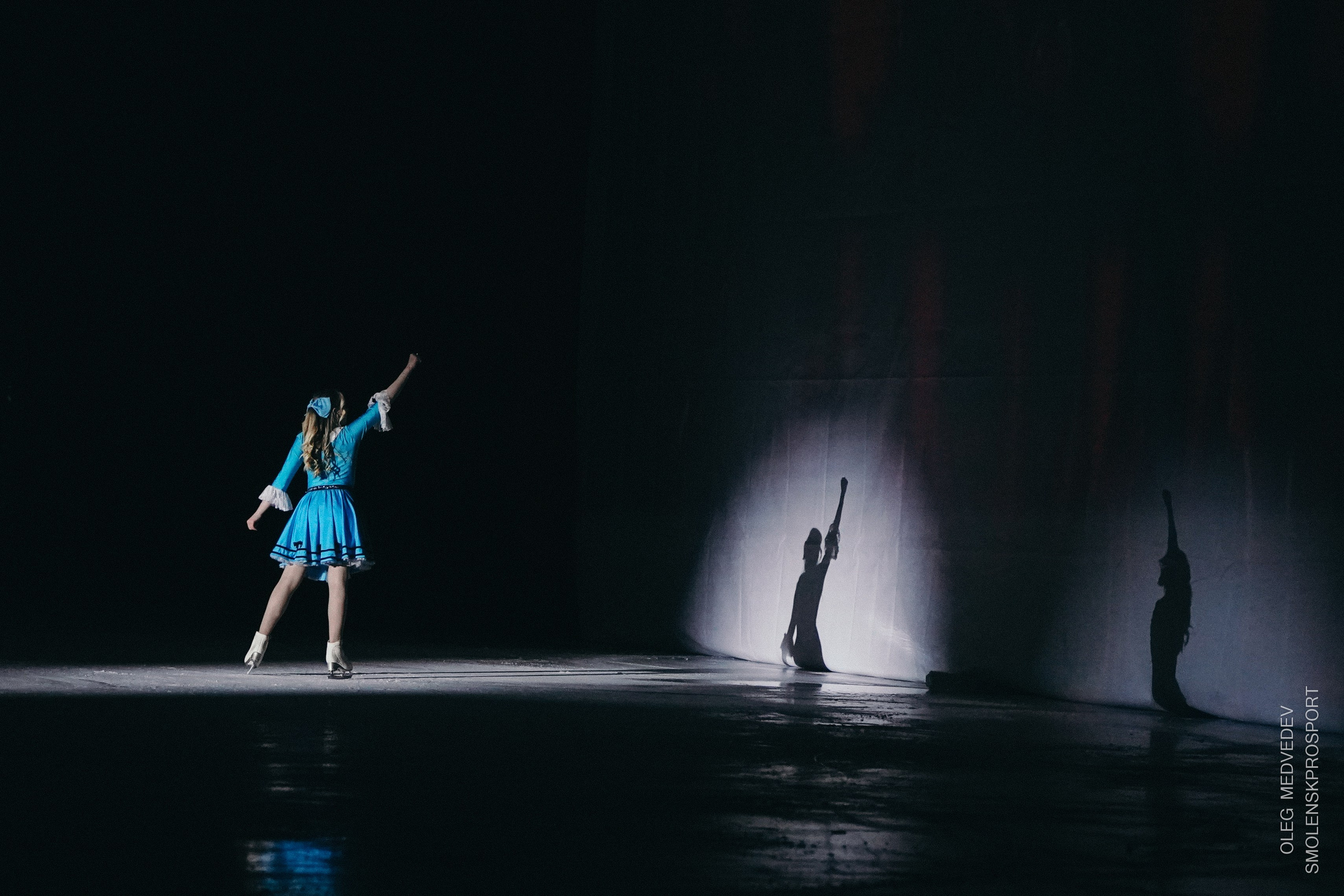 Алиса в стране чудес шоу на льду. Спортивный фотограф Олег Медведев | prosport67 | Смоленск