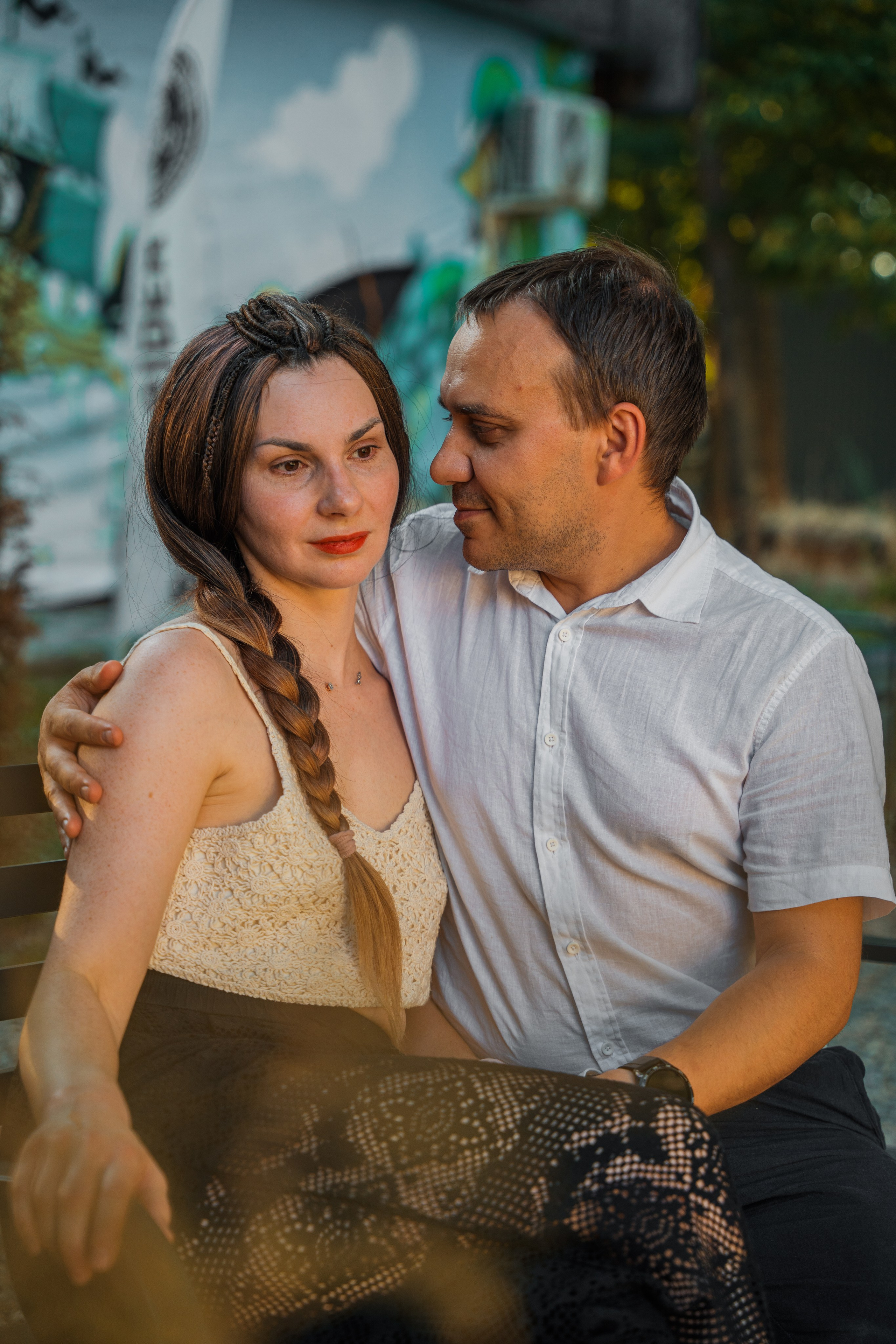 Ольга и Александр. Семейная фотосессия. Шедевры для Вас! Фотограф и Видеограф в Краснодаре Пахиев Руслан