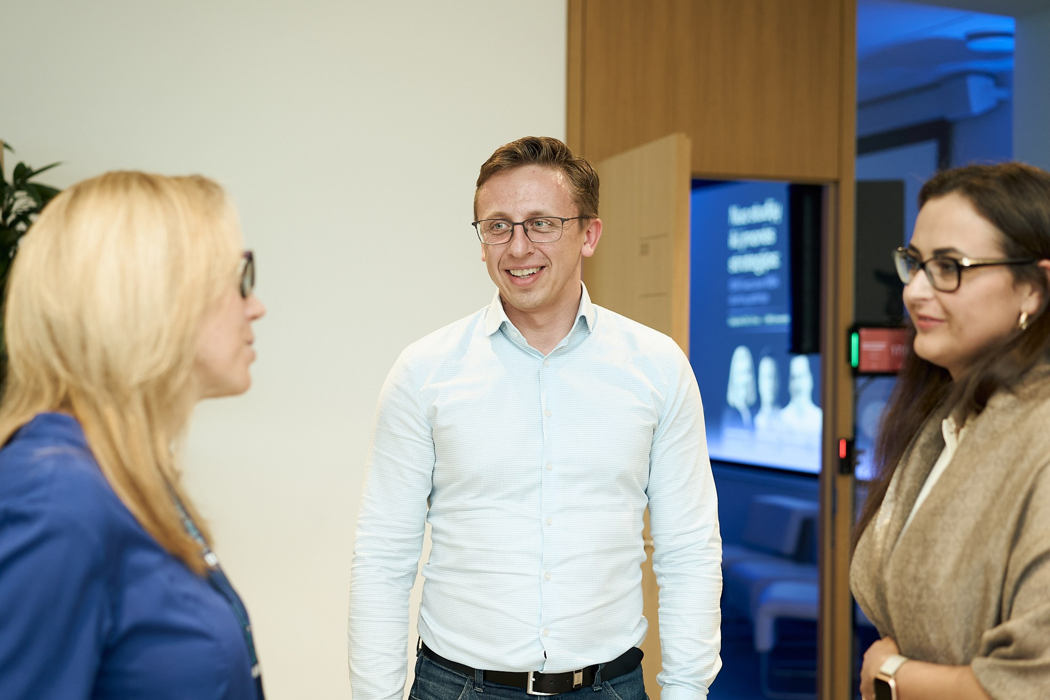 From studies to company strategy: ISM Executive MBA alumni experiences. Photographer in Vilnius
