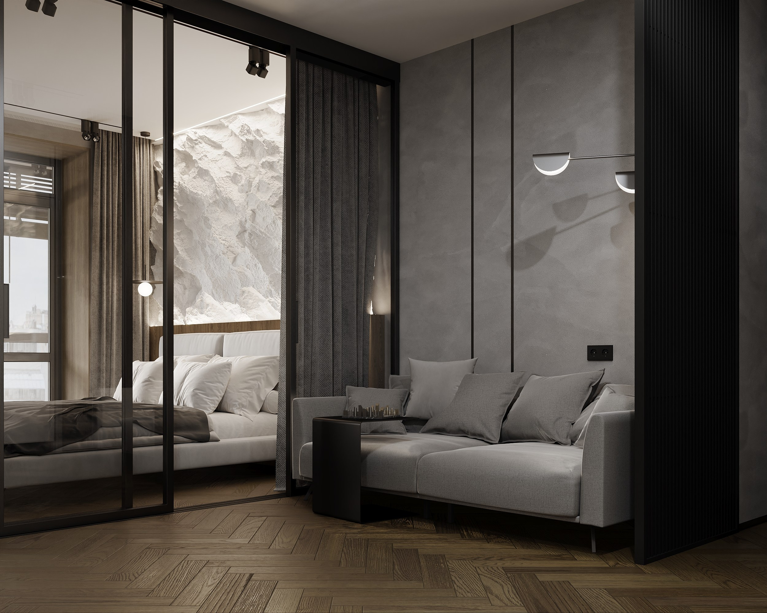 Логово холостяка. 3D визуализатор в Москве Сердюк Владислав