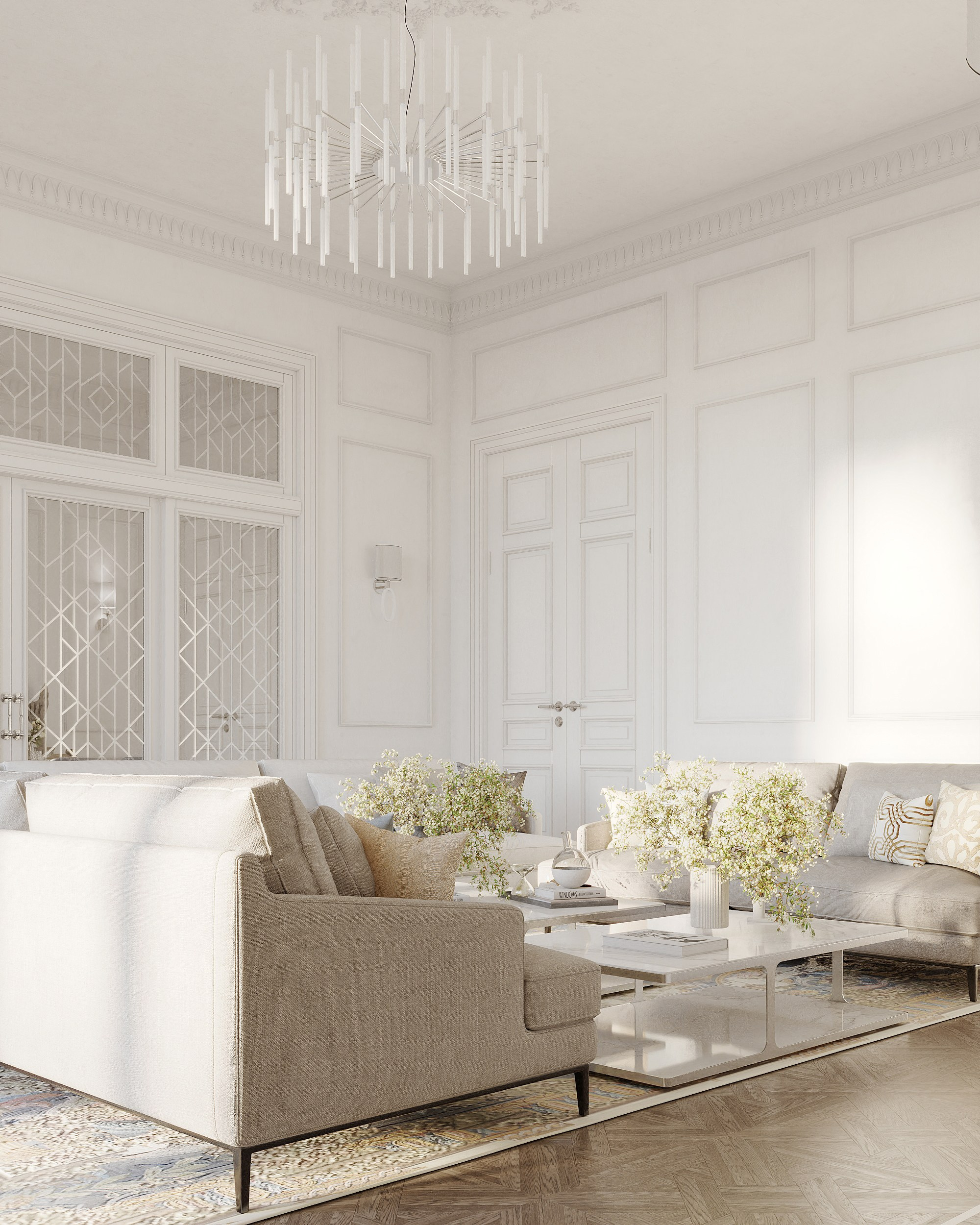 Четырехкомнатная квартира в Москве. 3D визуализатор в Москве Сердюк Владислав