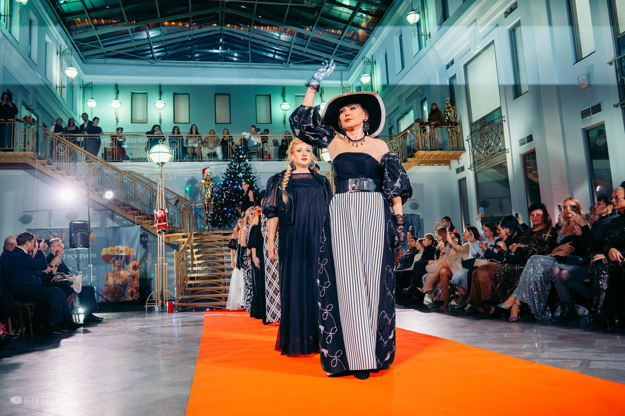 «Змеи и лестницы», Новогоднее дефиле. Ваш фотограф в Санкт-Петербурге Анна Просвирина