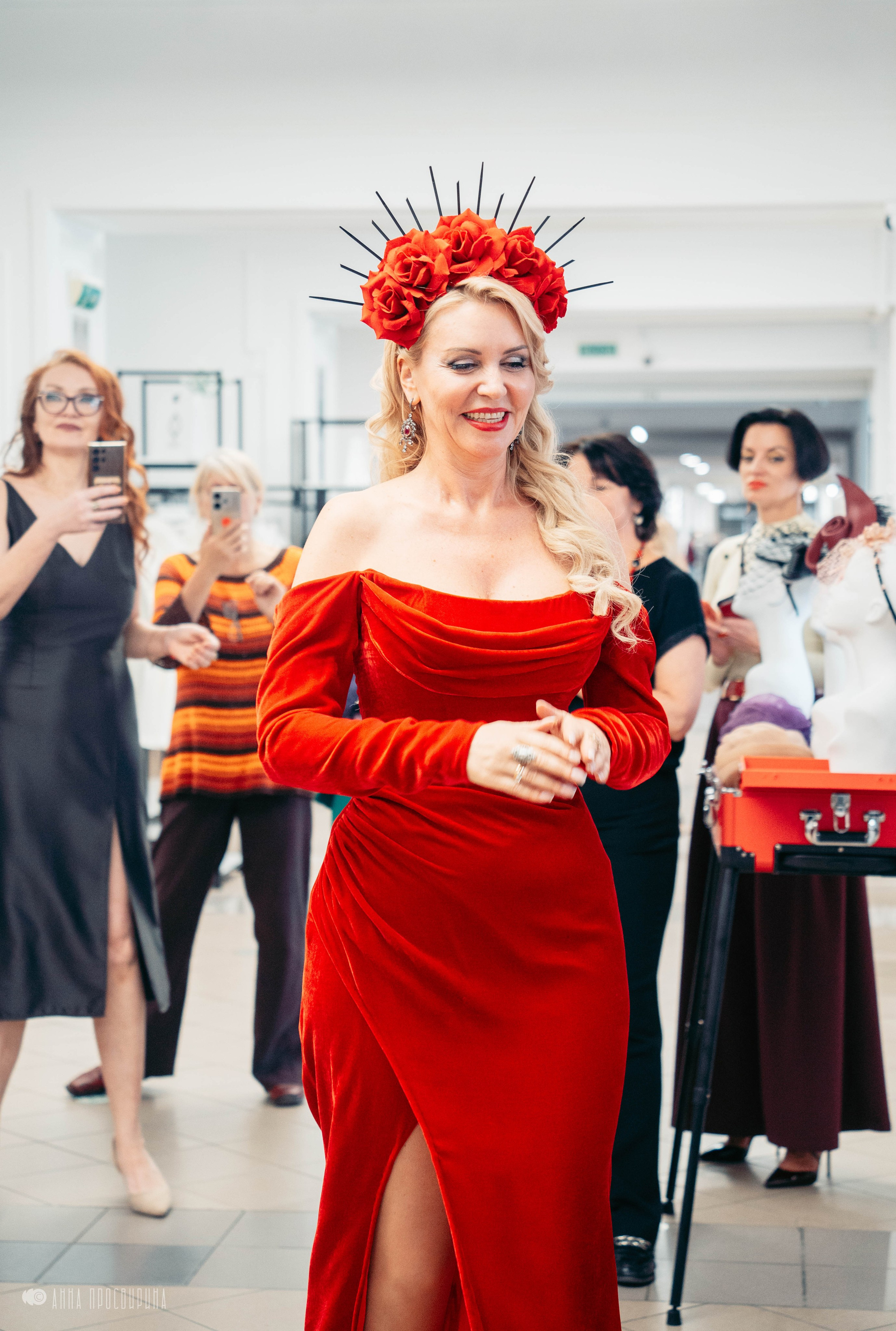 Открытие бутика Полины Тропилло, Гостиный Двор. Ваш фотограф в Санкт-Петербурге Анна Просвирина