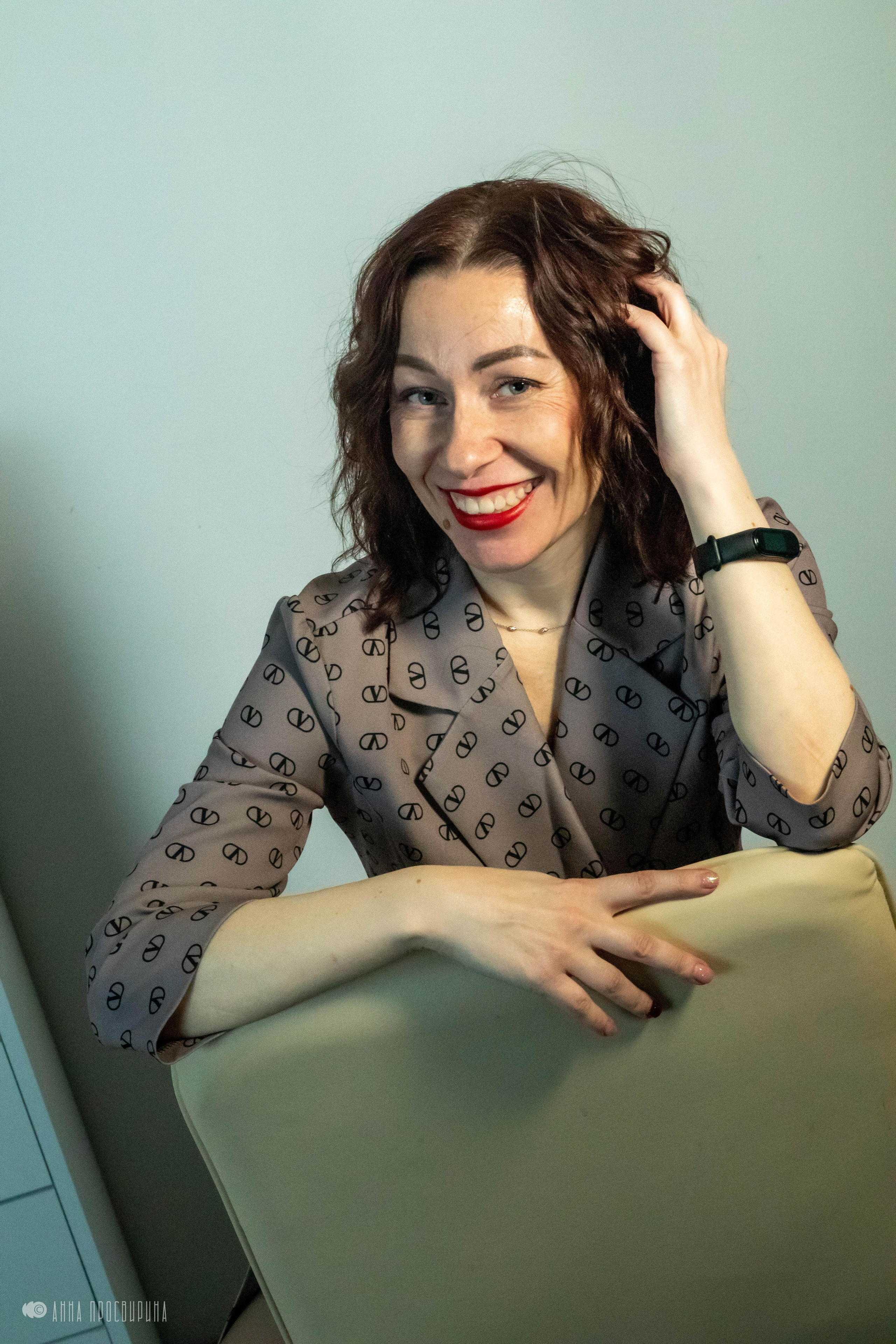 Домашняя фотосессия в низком ключе. Ваш фотограф в Санкт-Петербурге Анна Просвирина