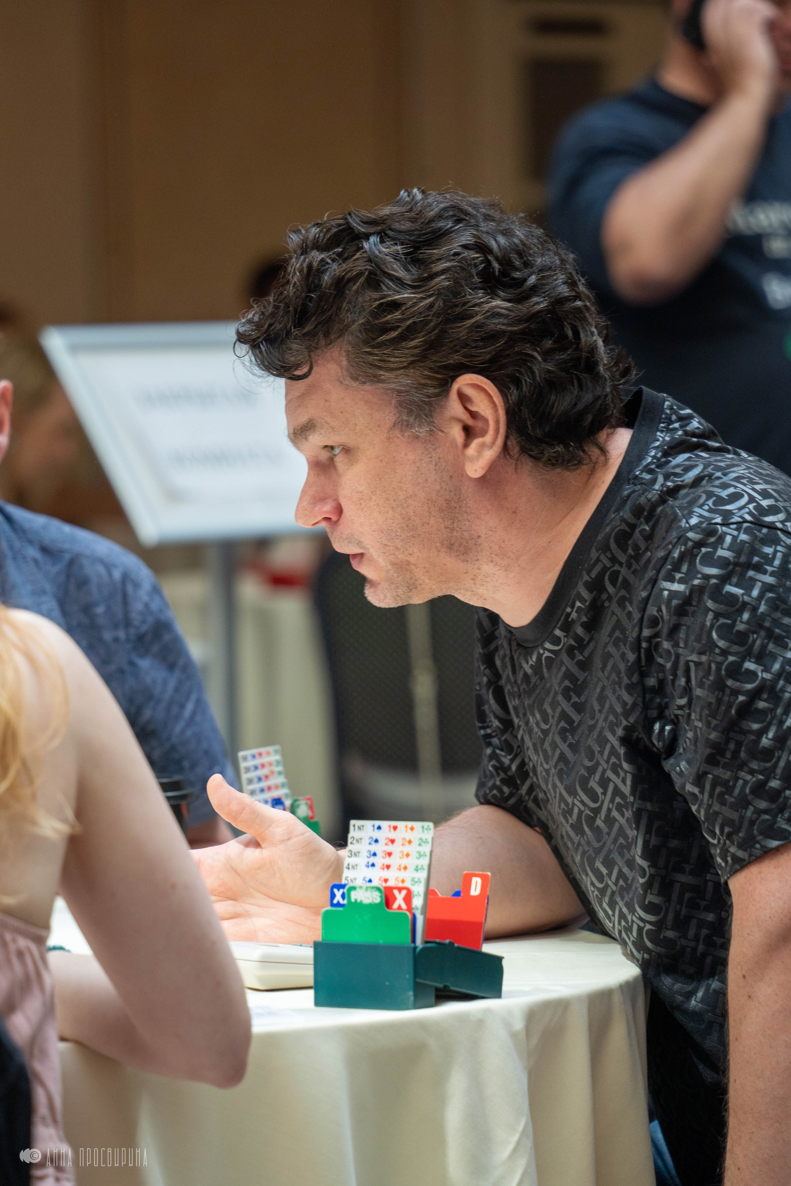 Турнир по бриджу, отель «Амбассадор». Ваш фотограф в Санкт-Петербурге Анна Просвирина