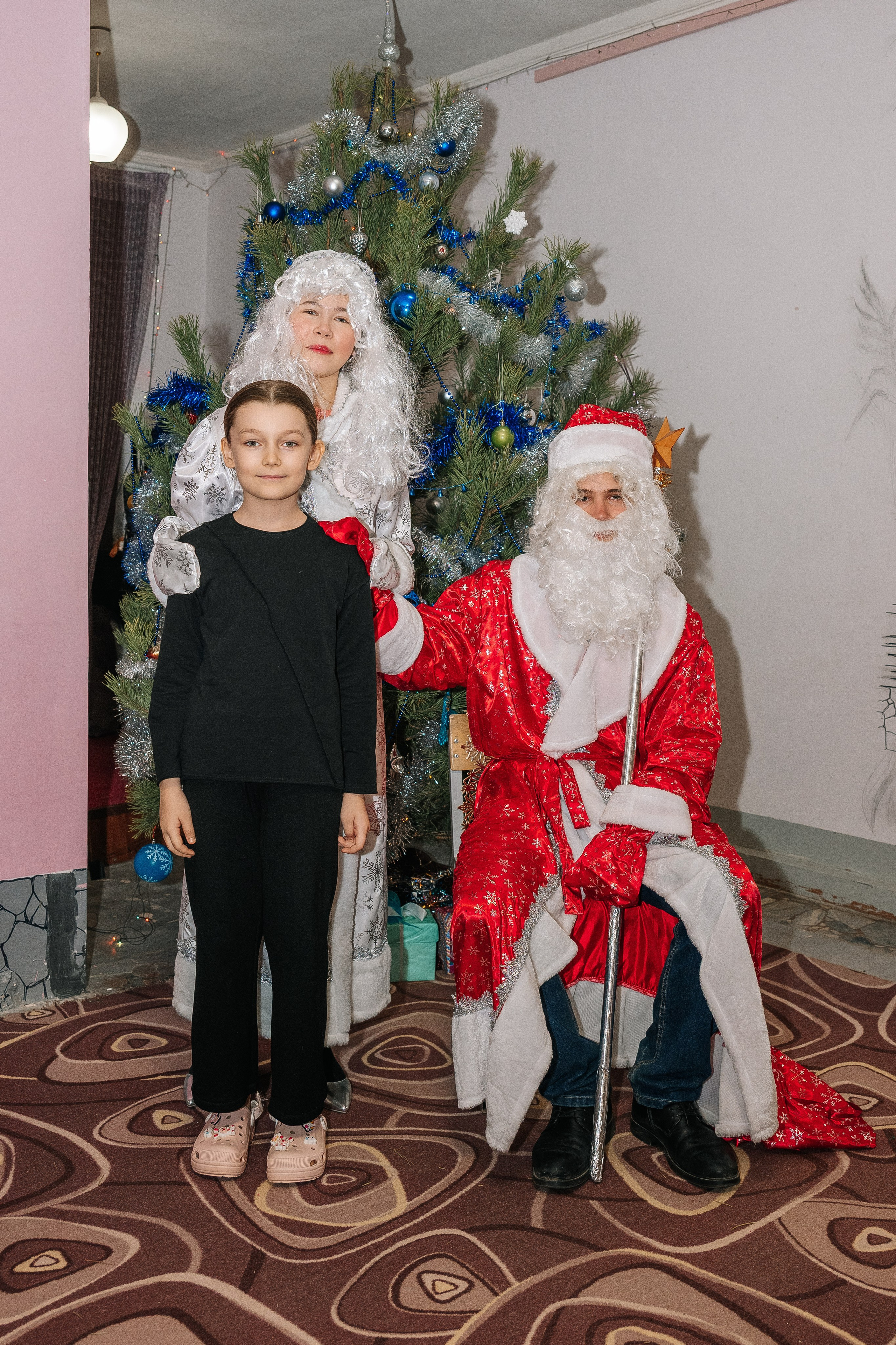 Новогодняя ёлка 2026. Семейный клуб «Открытый город»