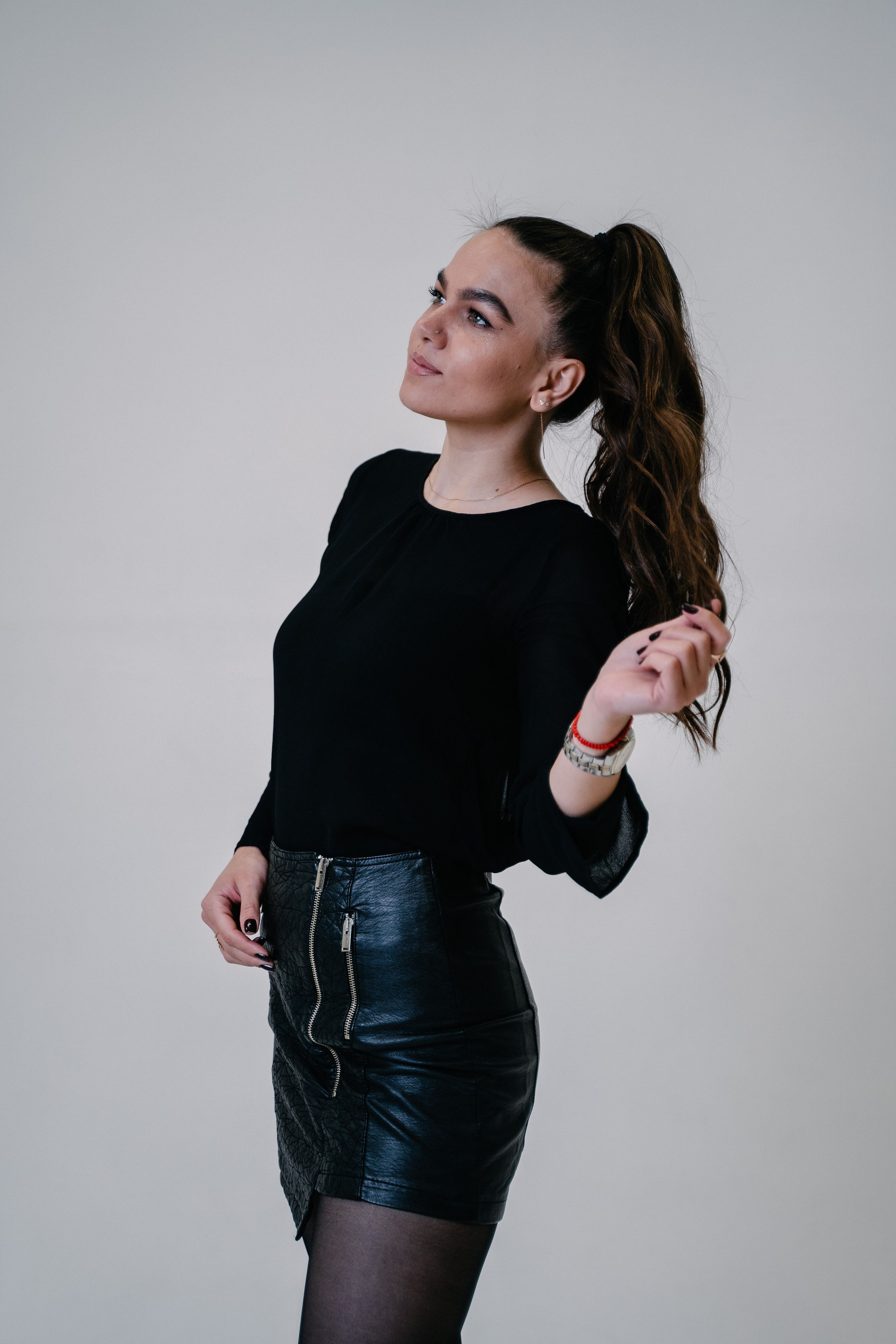 Портретная фотосъемка в белой студии. Свадебный и семейный фотограф из Воронежа|Москвы Бубнова Екатерина