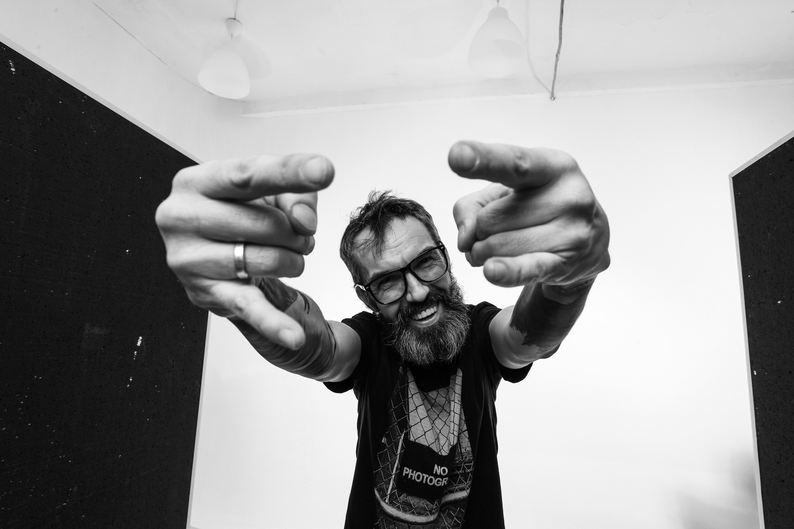 Мужской портрет. Фотограф Дарья Локотко в Красноярске