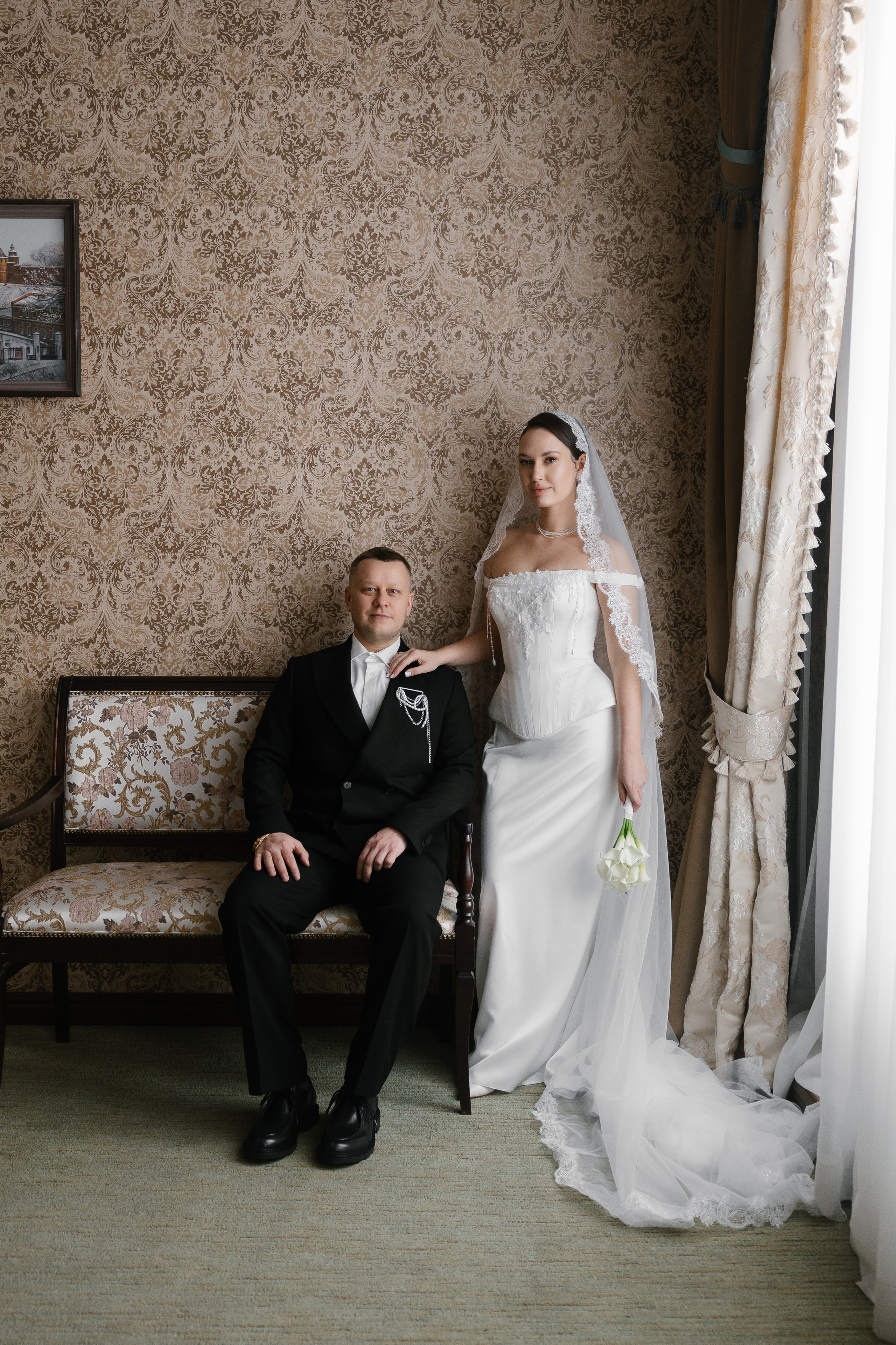 Евгений & Екатерина. Свадебный и студийный фотограф в Нижнем Новгороде