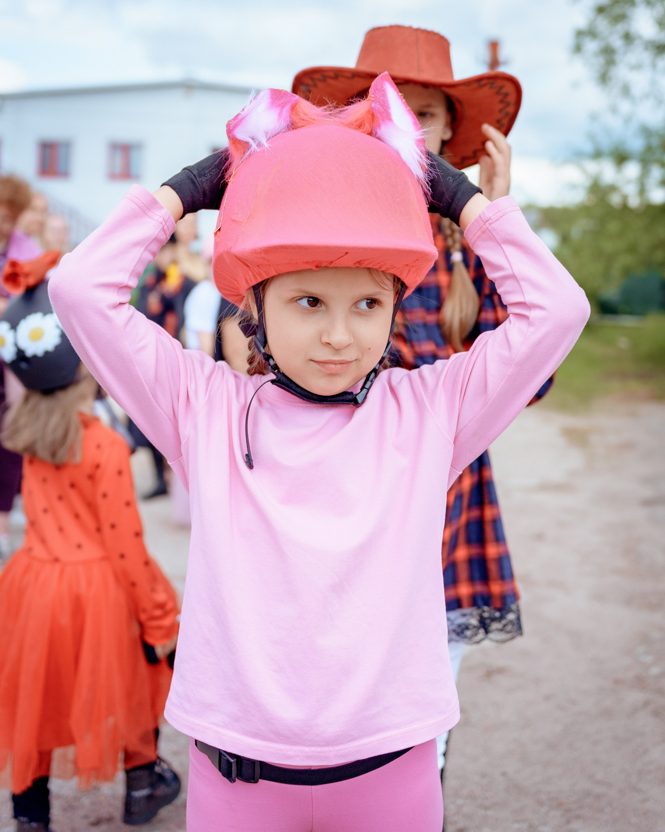 Конный клуб Горки. Портретный и семейный фотограф в Москве/Видное