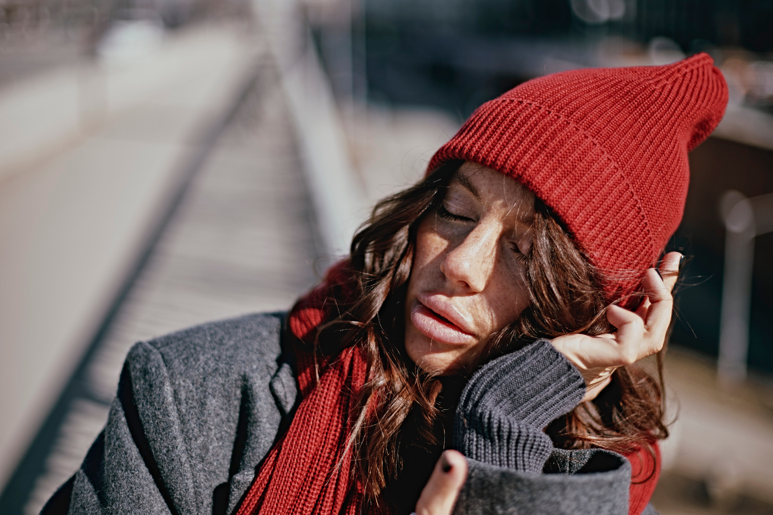 Настя. Прогулка в городе. Главная