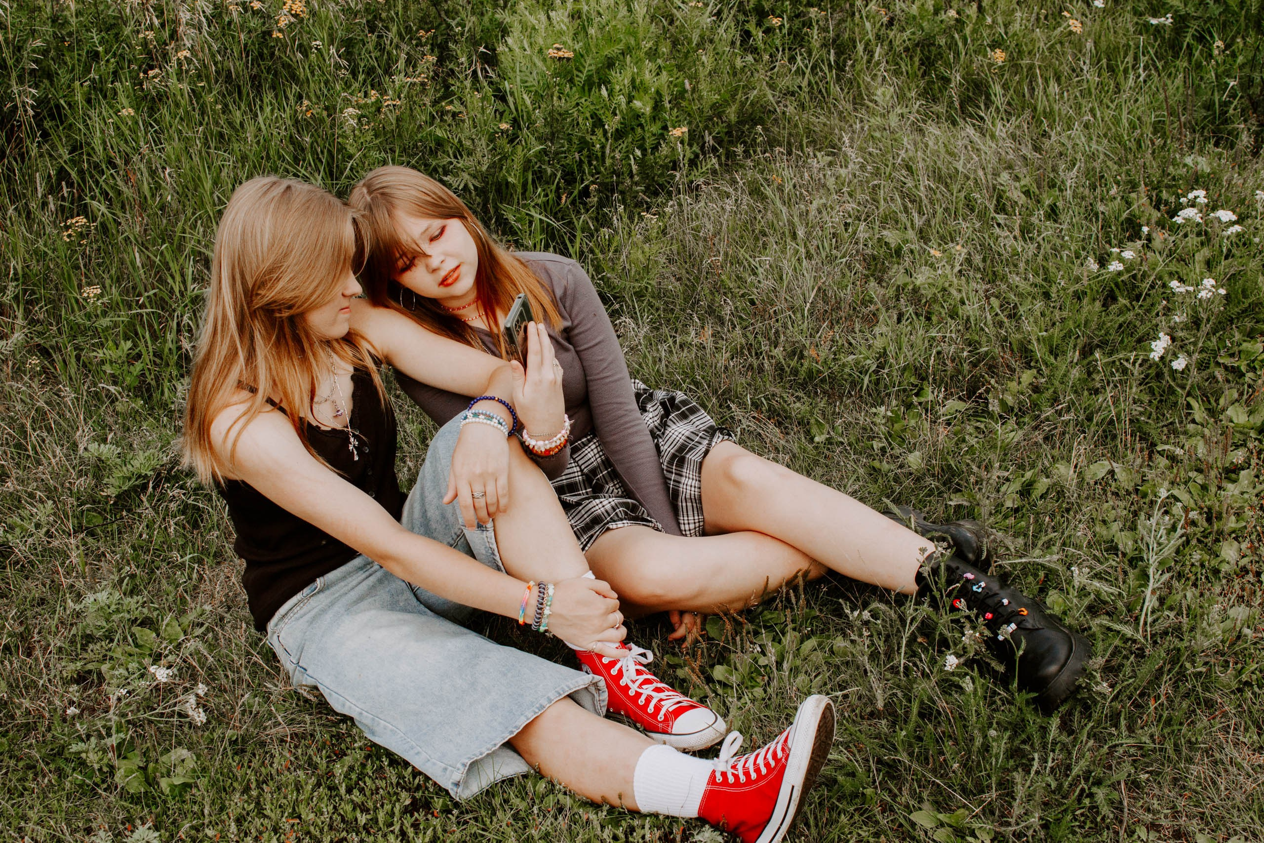 Ромашки веснушки мы лучшие подружки