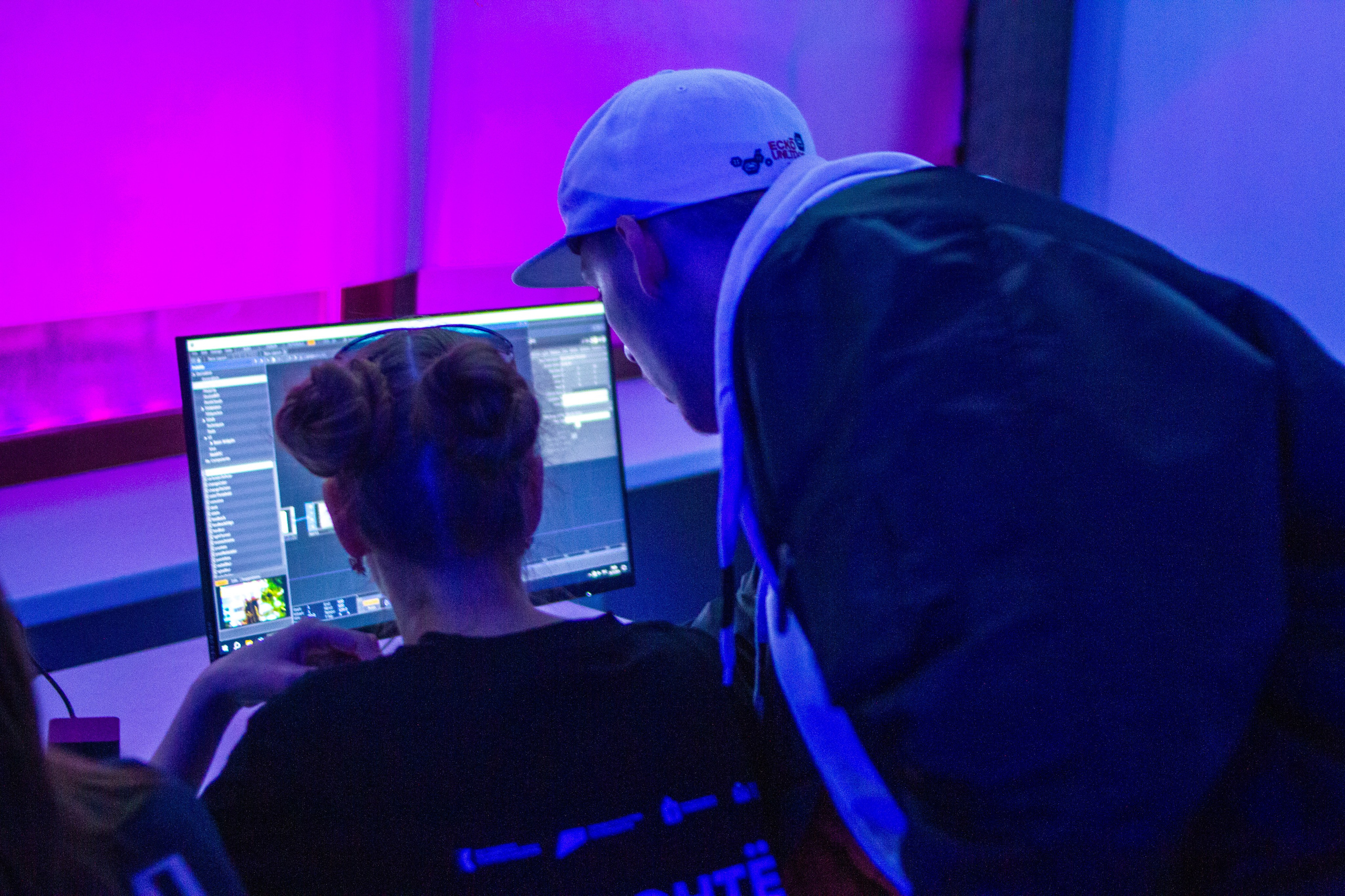 Профориентационный вечер профиля «Цифровое искусство» в Екатеринбургской академии современного искусства 2024