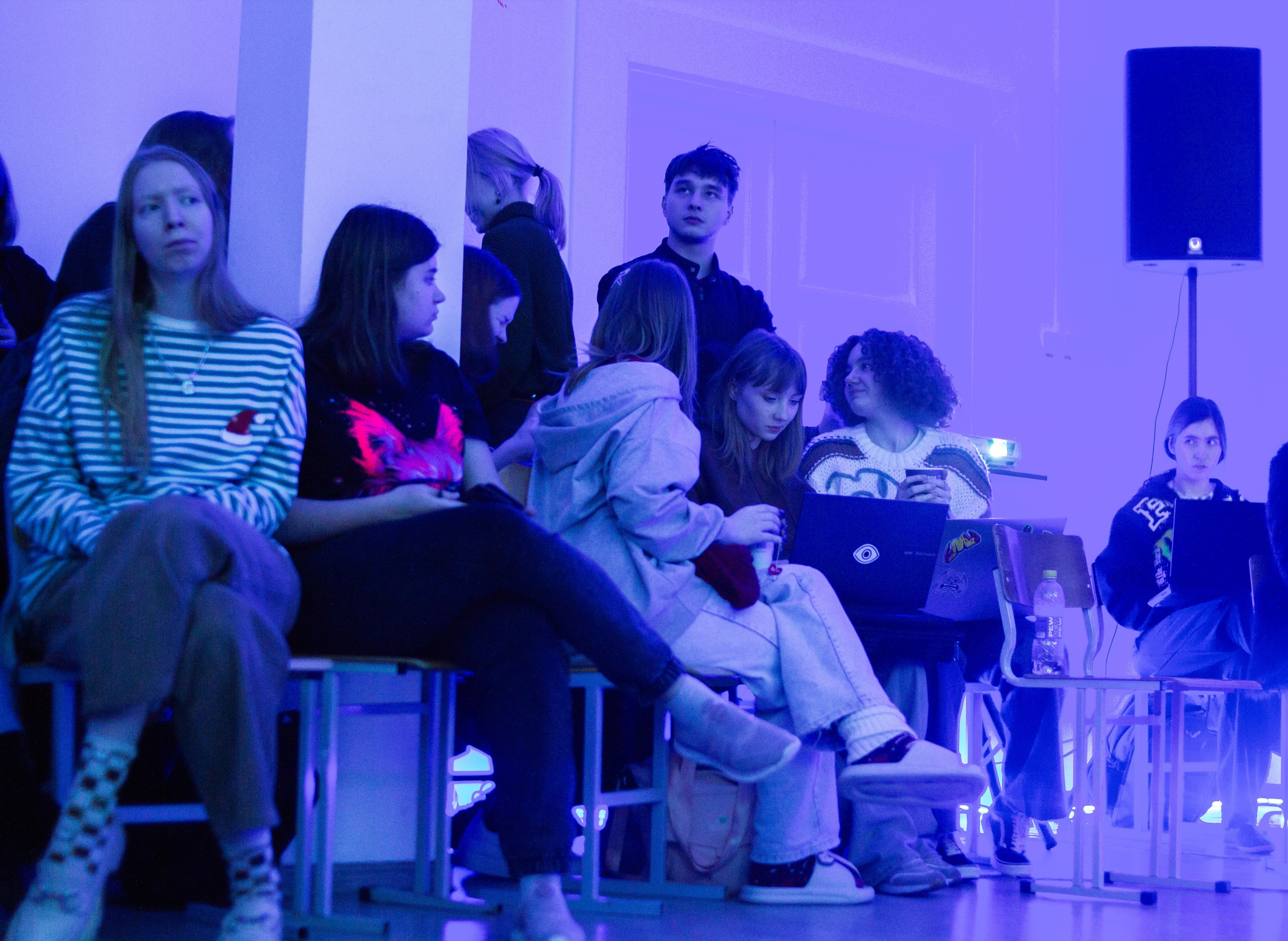 Профориентационный вечер профиля «Цифровое искусство» в Екатеринбургской академии современного искусства 2024