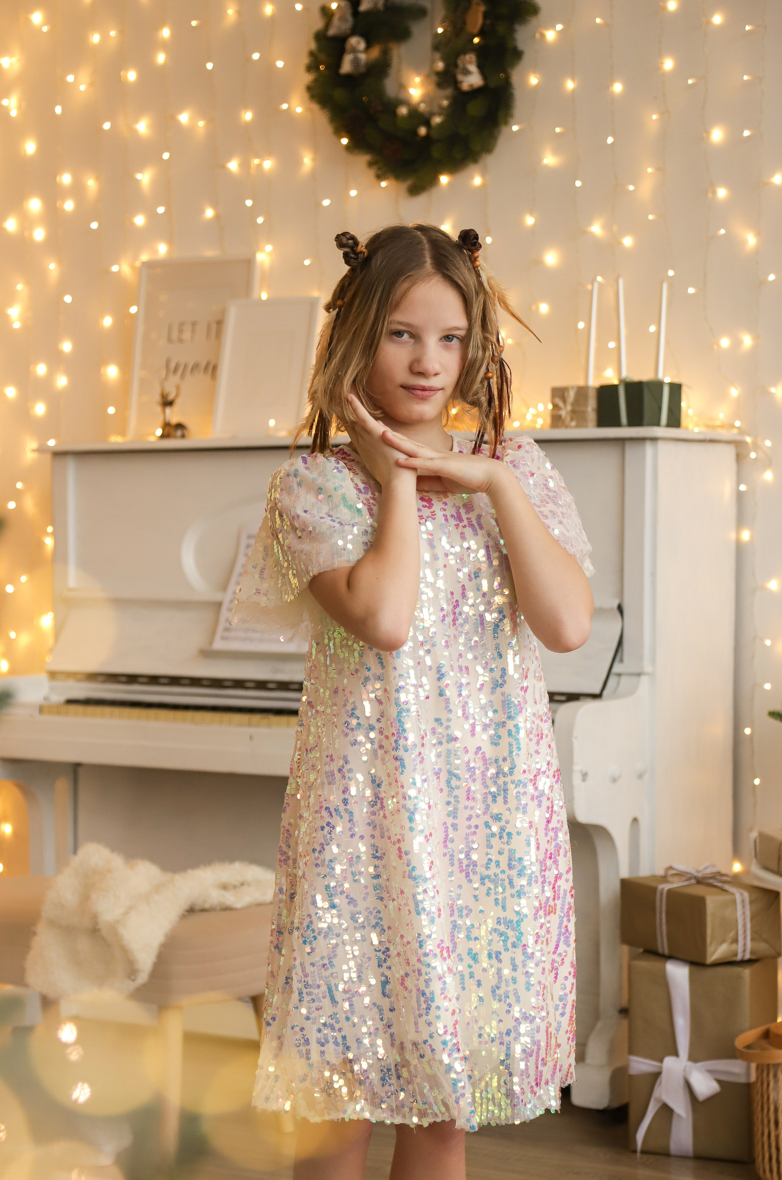 Сестрички новогодняя. Диана Николаева — фотограф город Балашиха