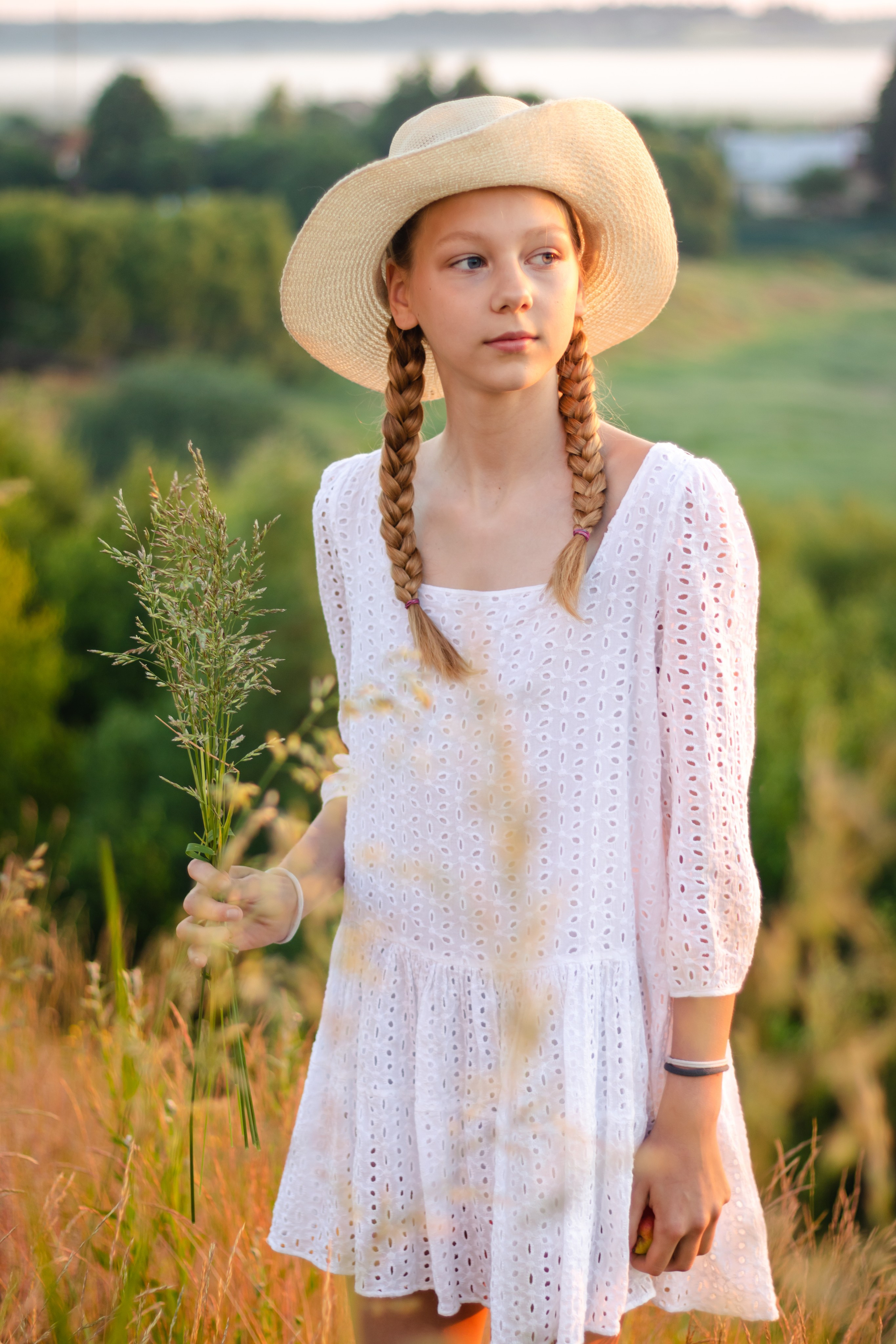 Рассвет в поле. Семейный и детский фотограф в Москве и Можайске Мария Бочкарева
