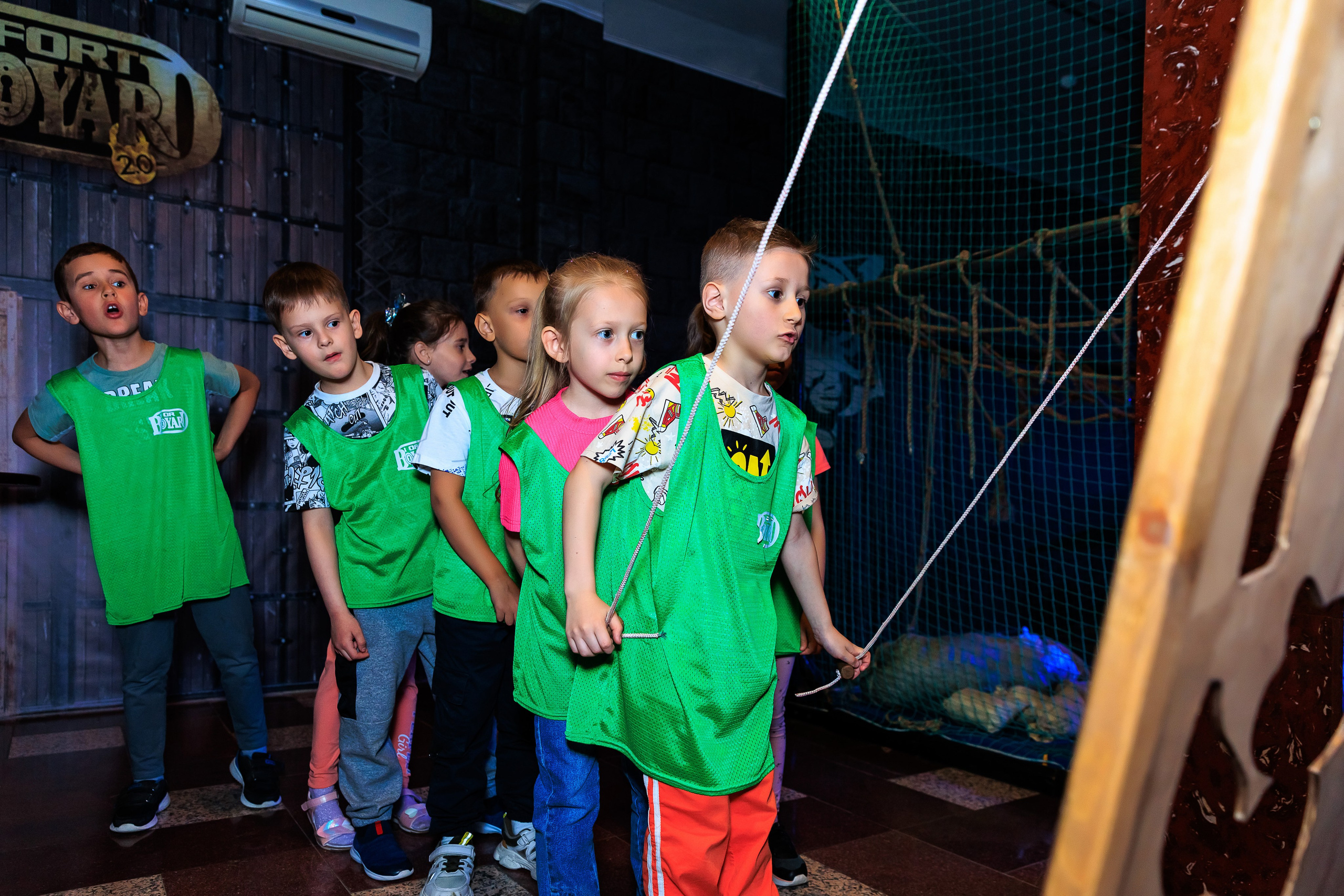 Форт Развлечений. Женский фотограф в Новосибирске Наталья Гресь