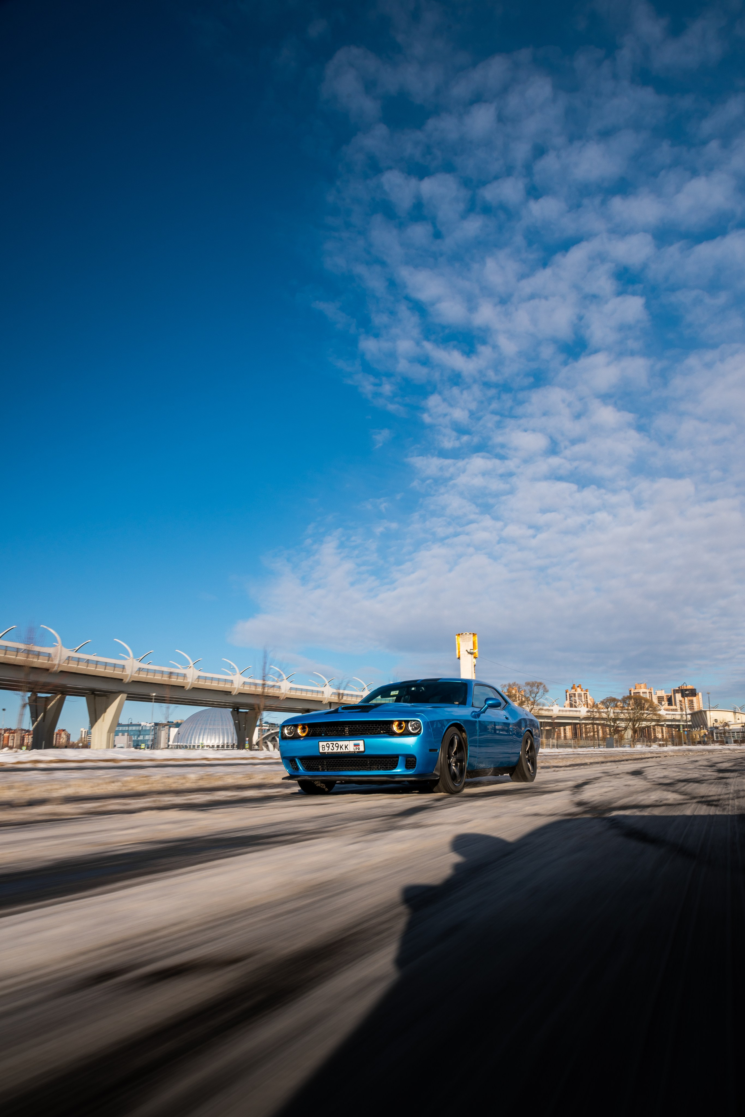 Dodge Challenger. Автомобильный фотограф в Санкт-Петербурге — Илья Kaseone_1