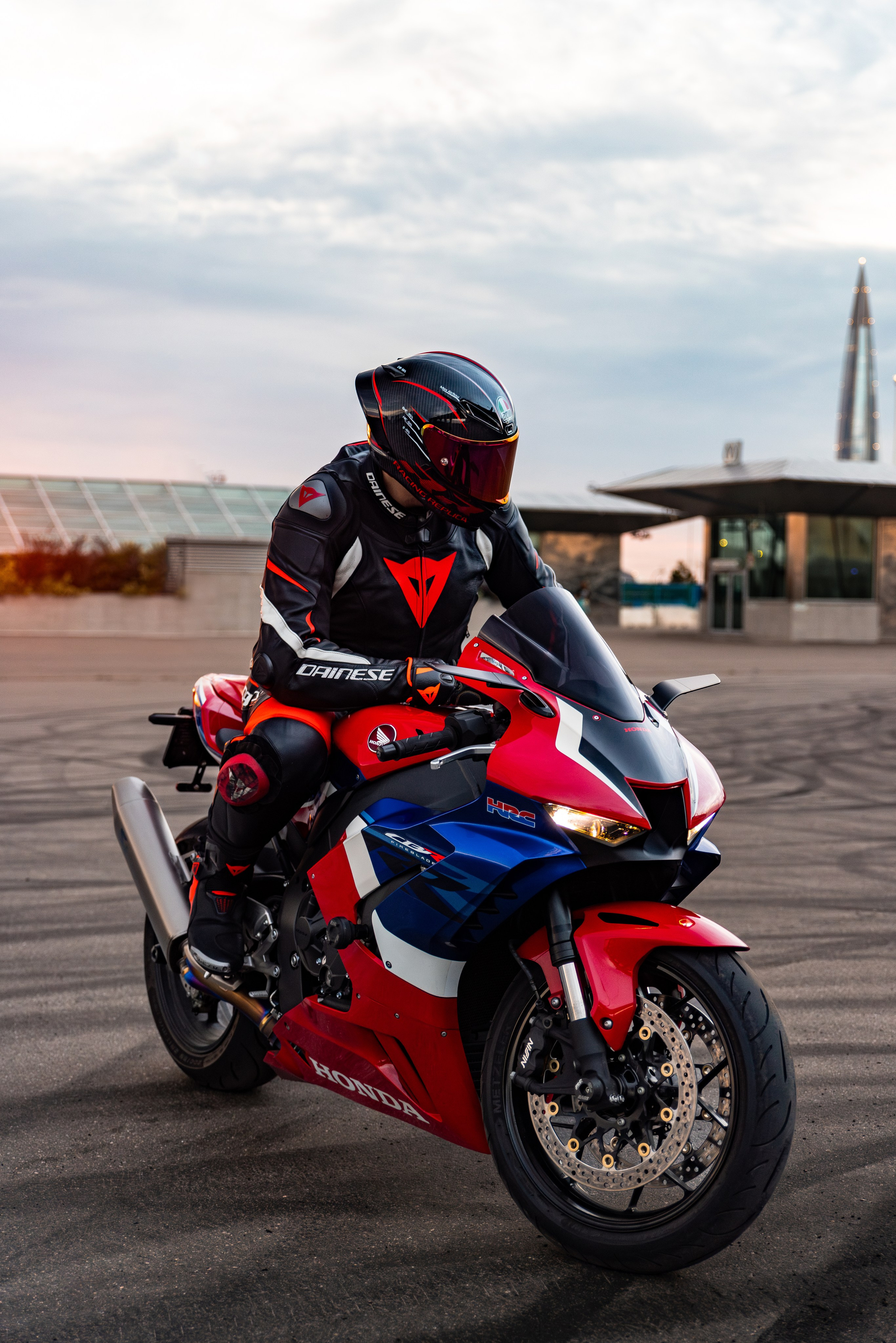 Honda Fireblade. Автомобильный фотограф в Санкт-Петербурге — Илья Kaseone_1