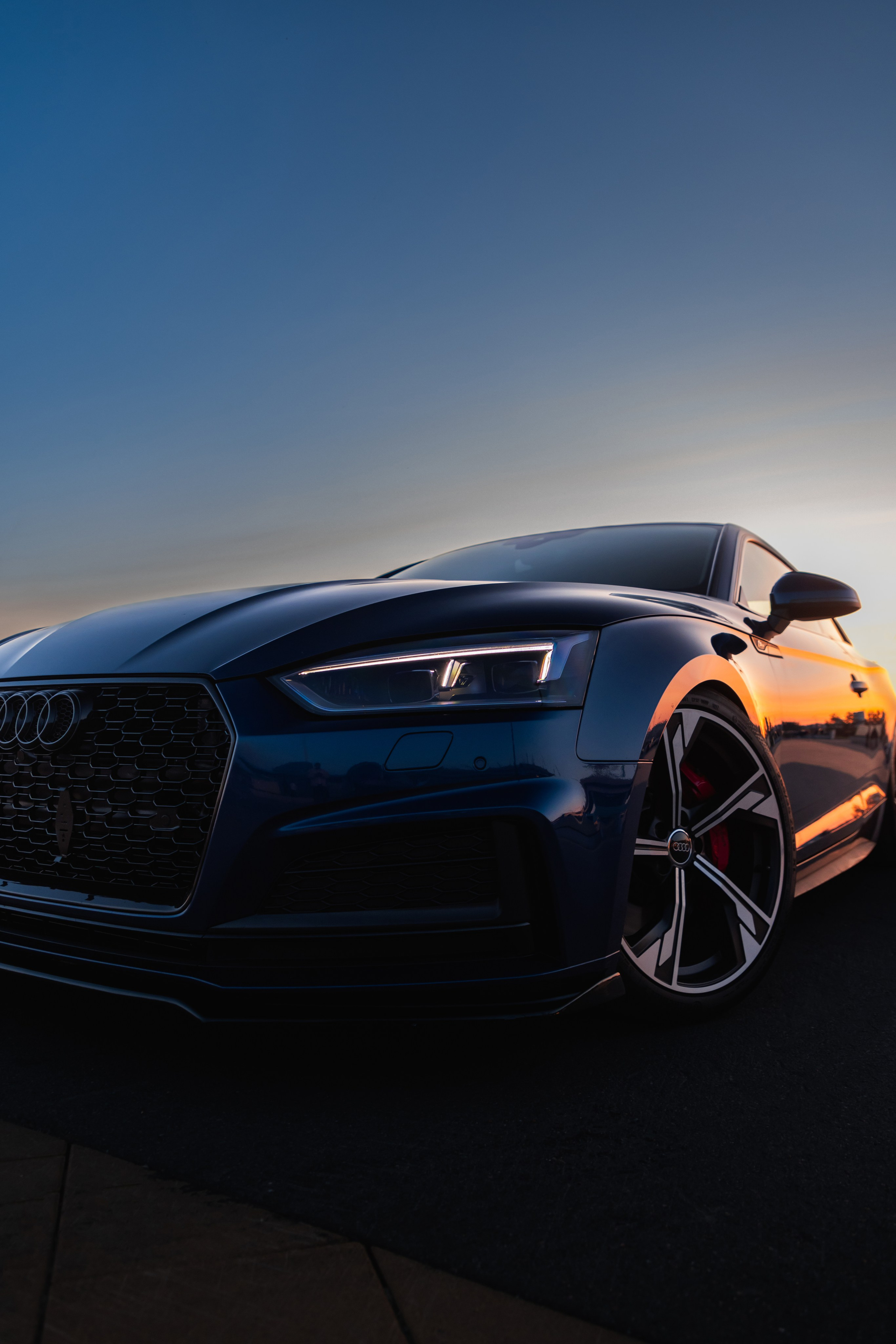 Audi A5. Автомобильный фотограф в Санкт-Петербурге — Илья Kaseone_1