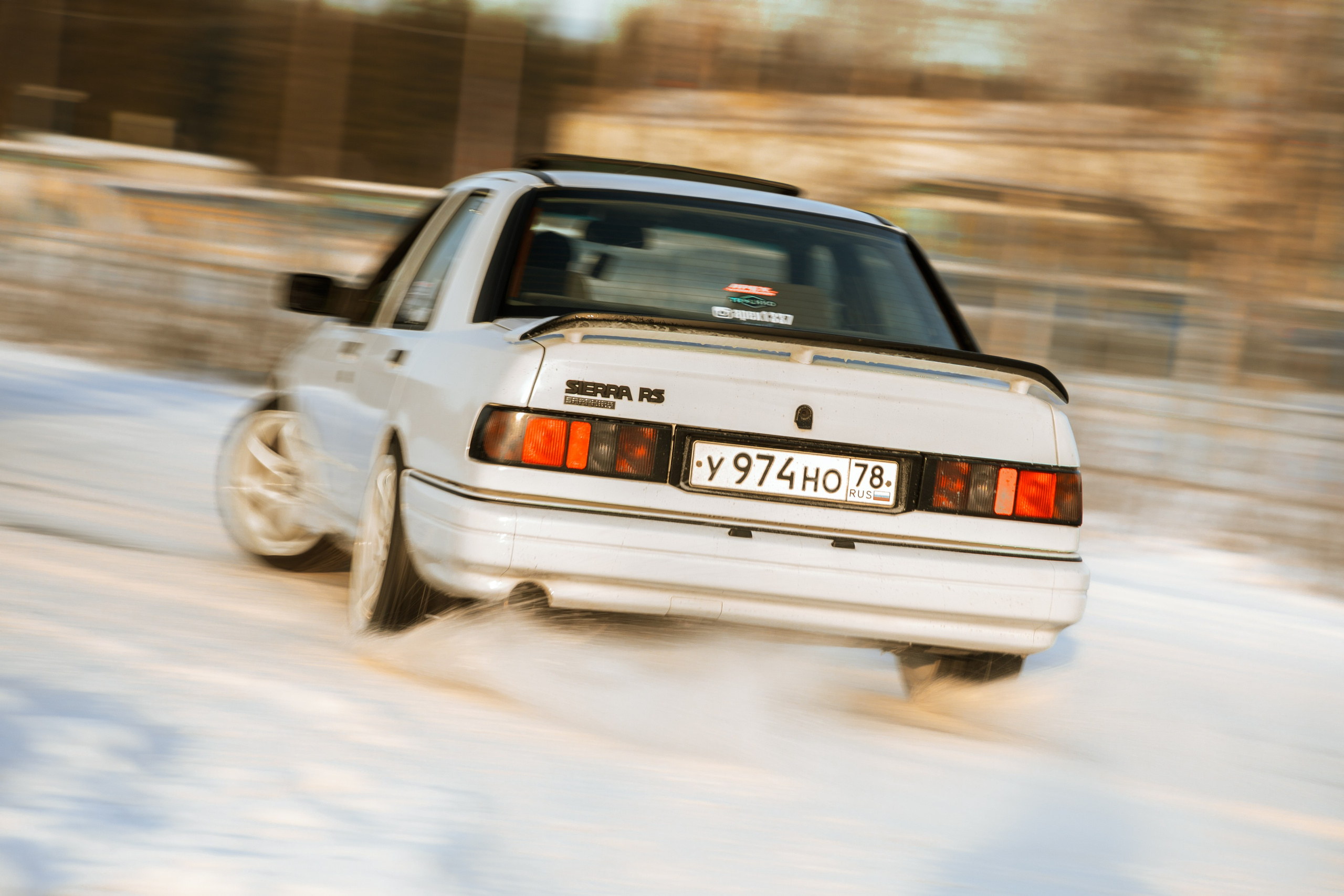 Ford Sierra. Автомобильный фотограф в Санкт-Петербурге — Илья Kaseone_1