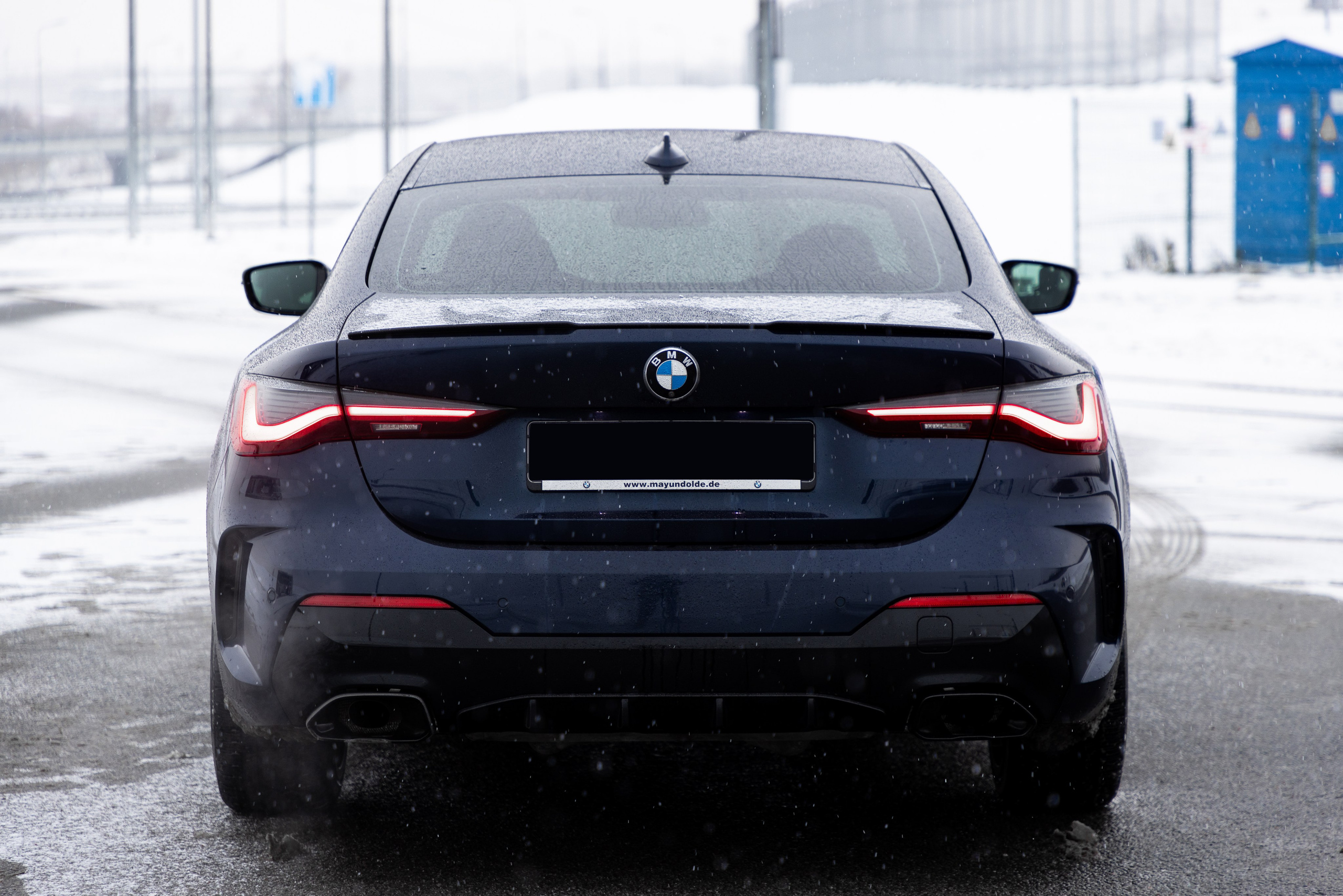 Bmw 4er. Автомобильный фотограф в Санкт-Петербурге — Илья Kaseone_1