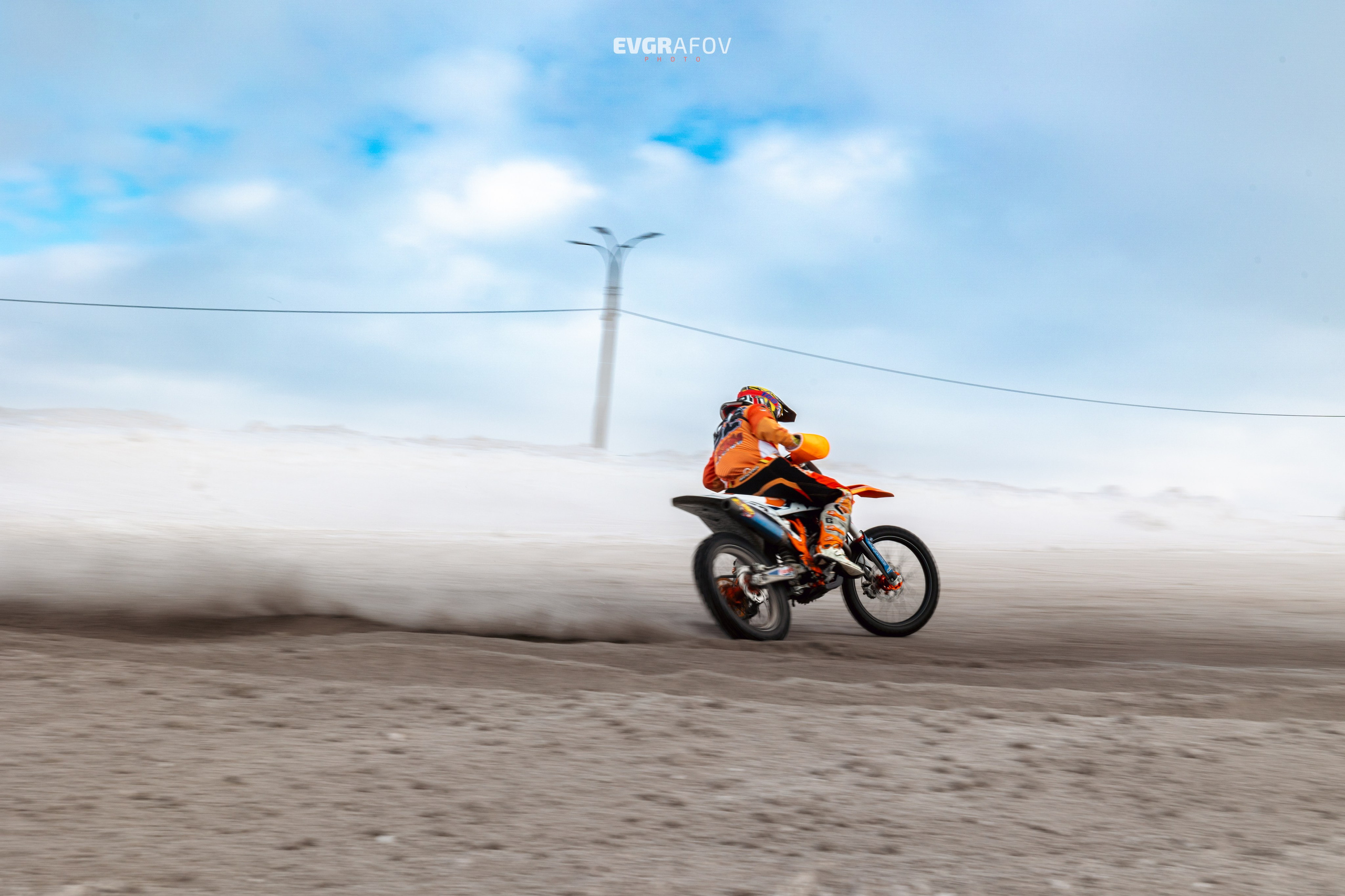 Открытый кубок Республики Татарстан по мотокроссу 3 этап. 4 февраля 2024 г. Фотограф Евграфов Александр