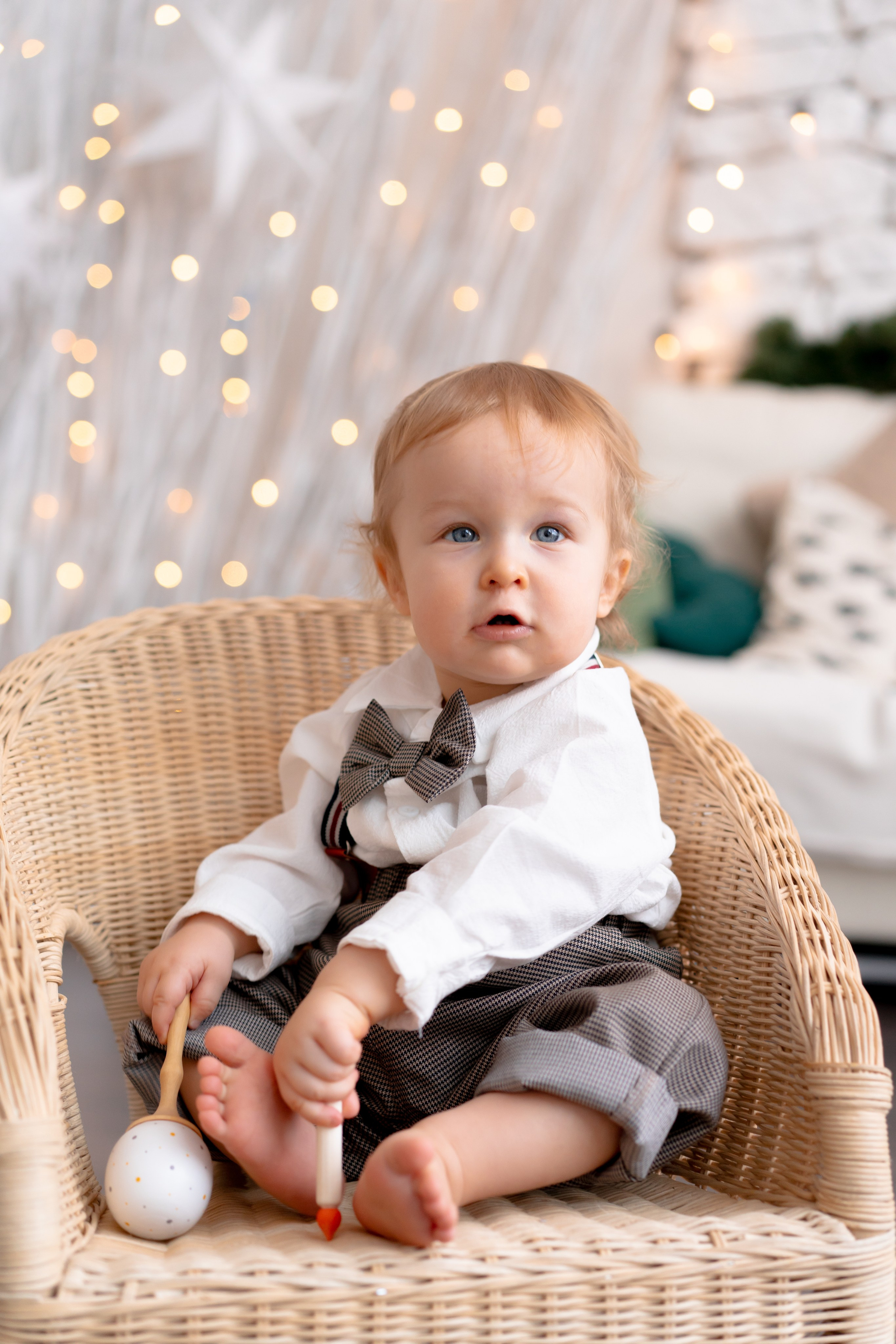 Ильясу 1 годик!. Детская, семейная фотостудия в Санкт-Петербурге