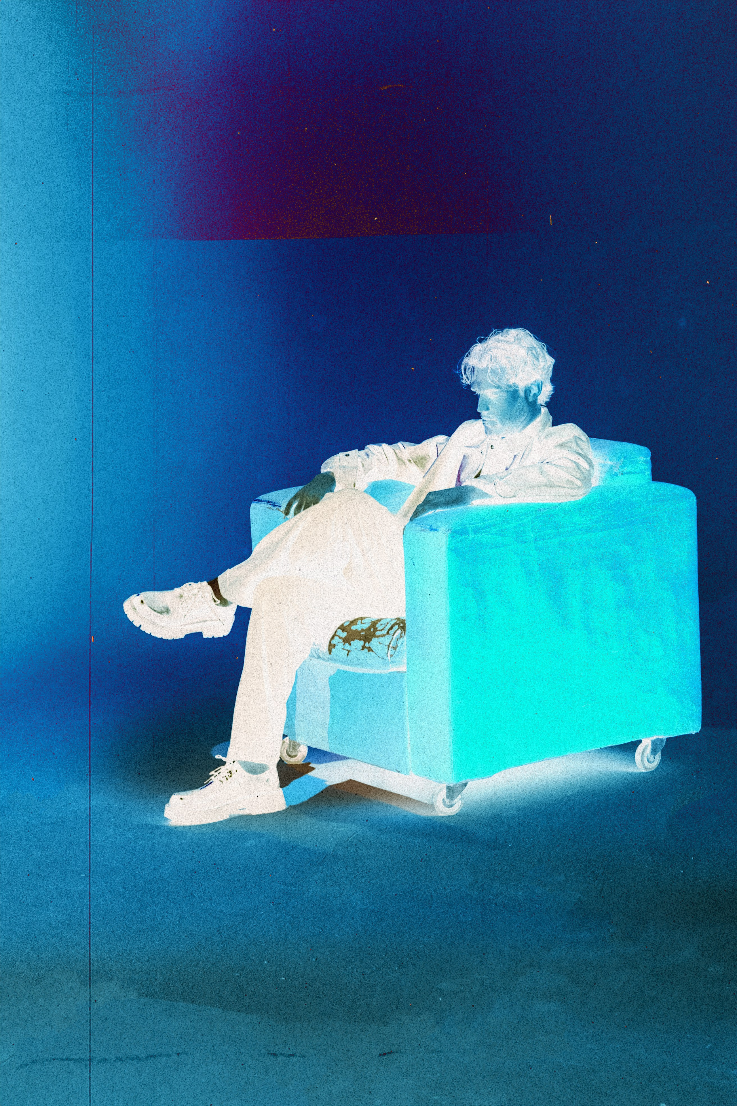 Кирилл сьемки клипа «Боль»