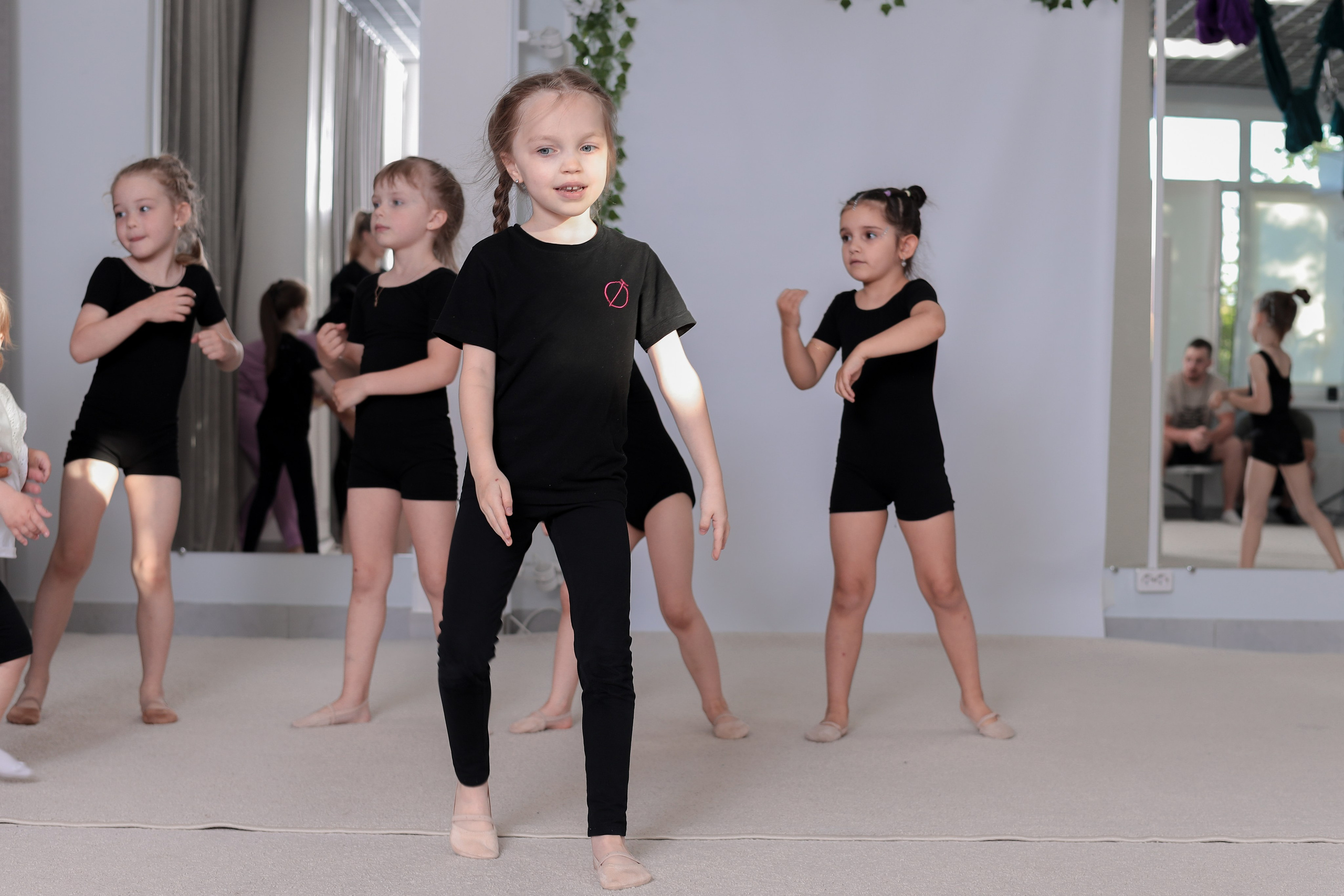 Открытый урок гимнастика. Фотограф Надршина Лилия