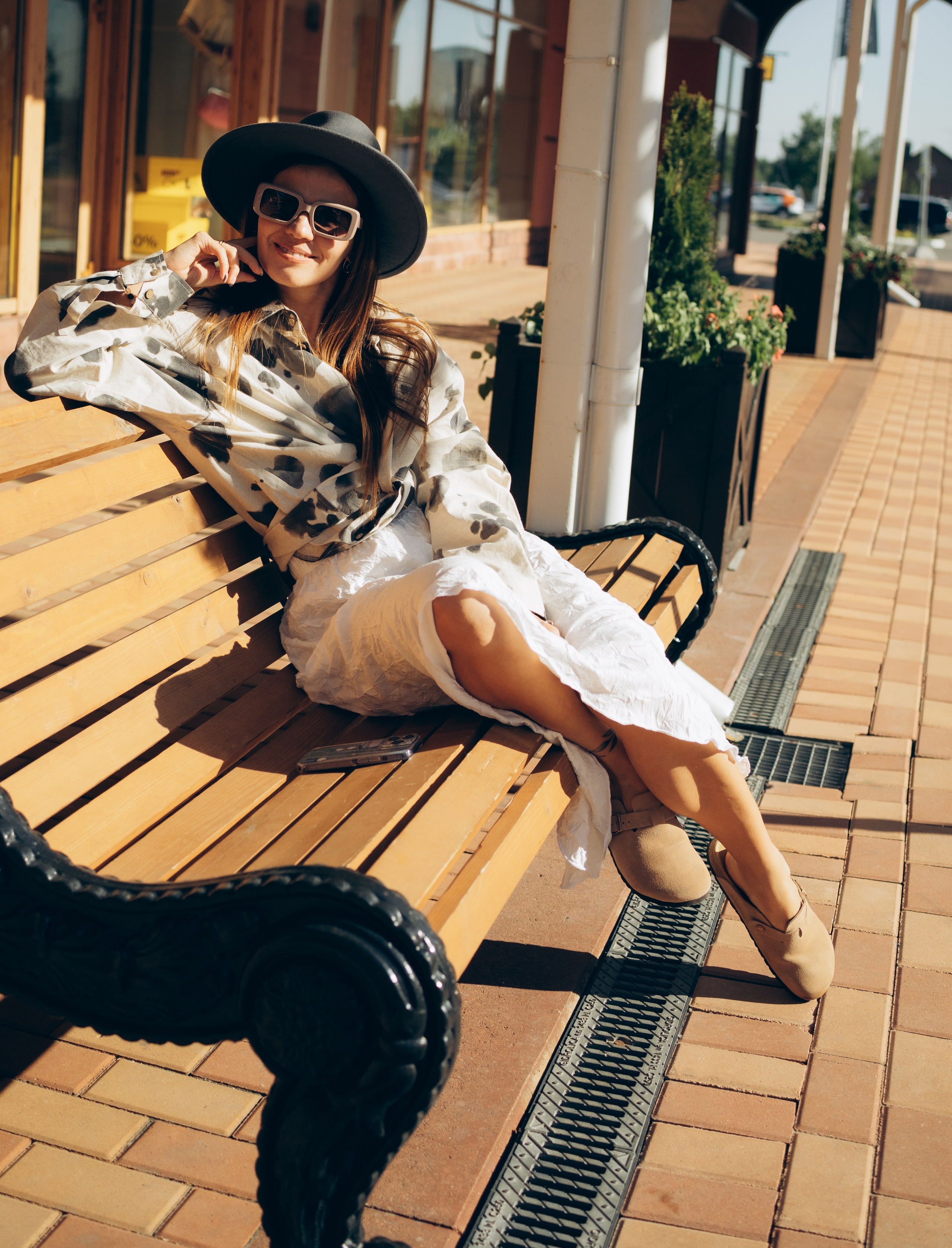 Ю прогулка. Женский фотограф Истра