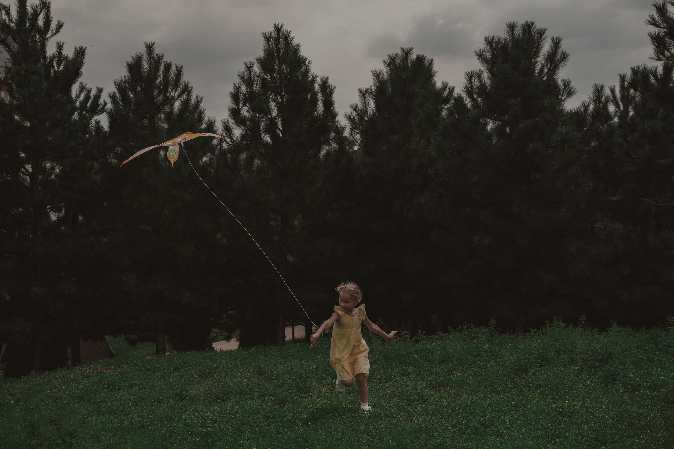Семейная фотосессия в Немецкой деревне. Семейный и женский фотограф в Краснодаре Анастасия Приймак