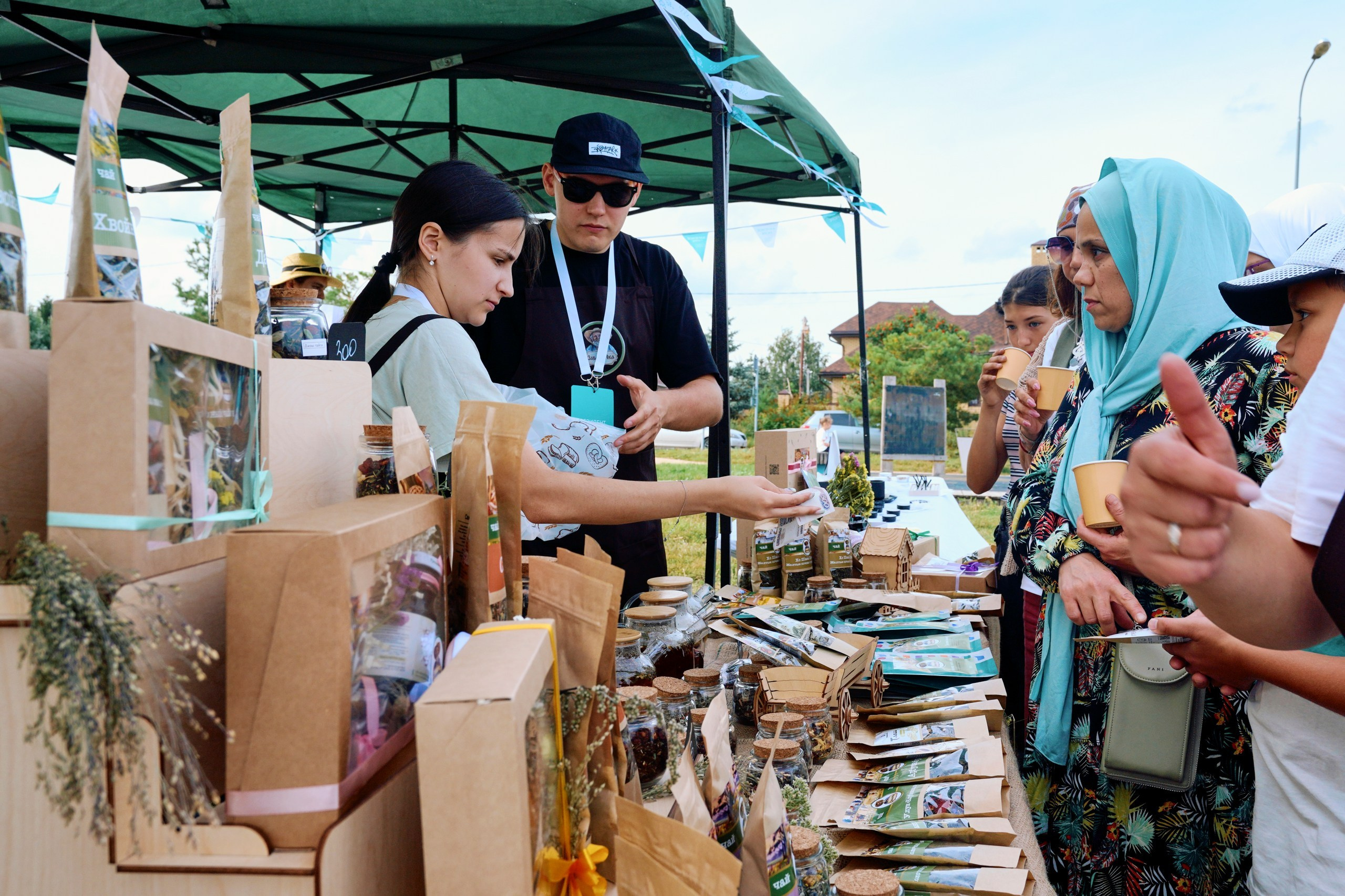 Пляжный маркет 2024, г. Лаишево. Фотограф Казань
