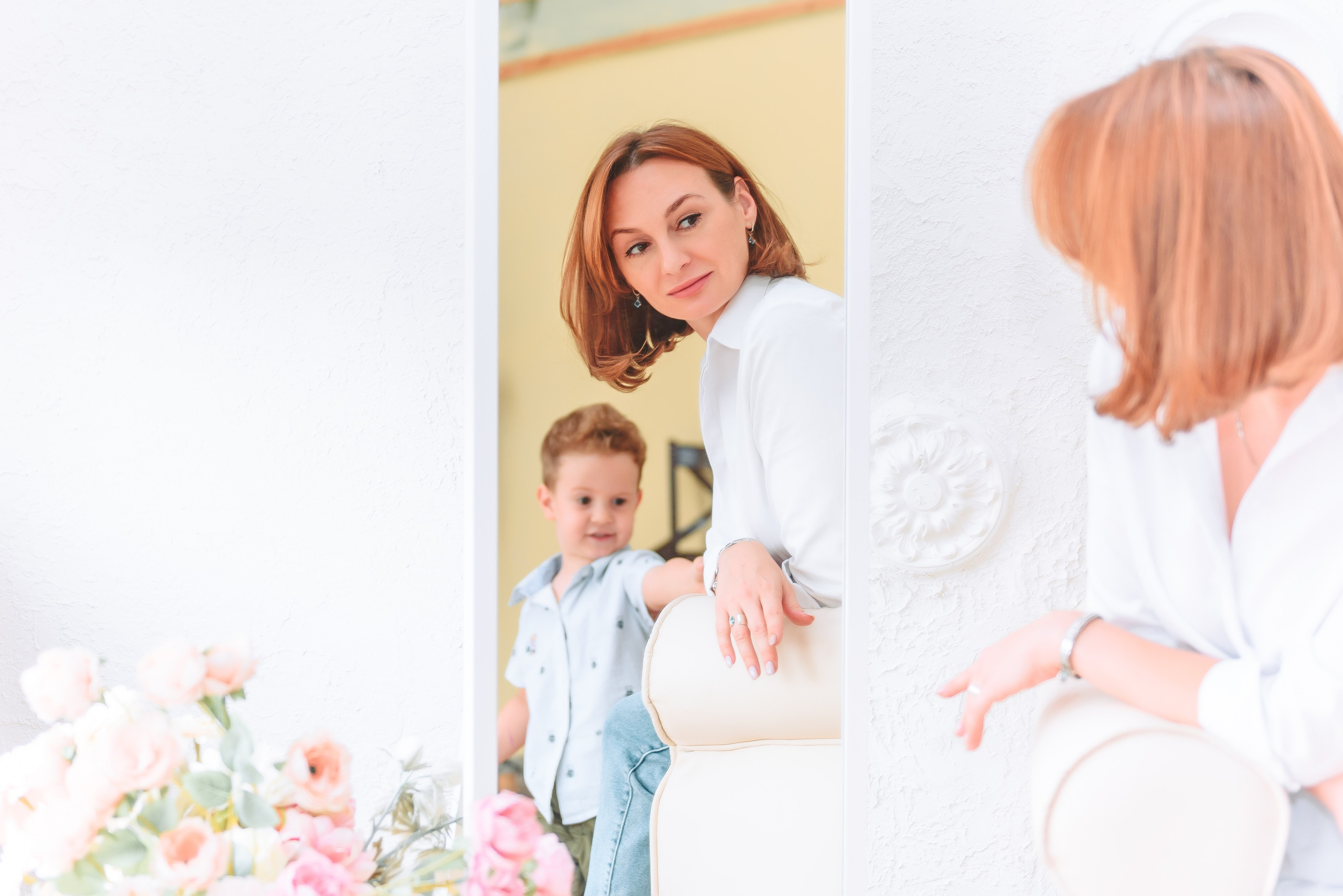 Оля, Назар и Кристина в DreamStudio. Свадебный и семейный фотограф в Москве Юлия Винник