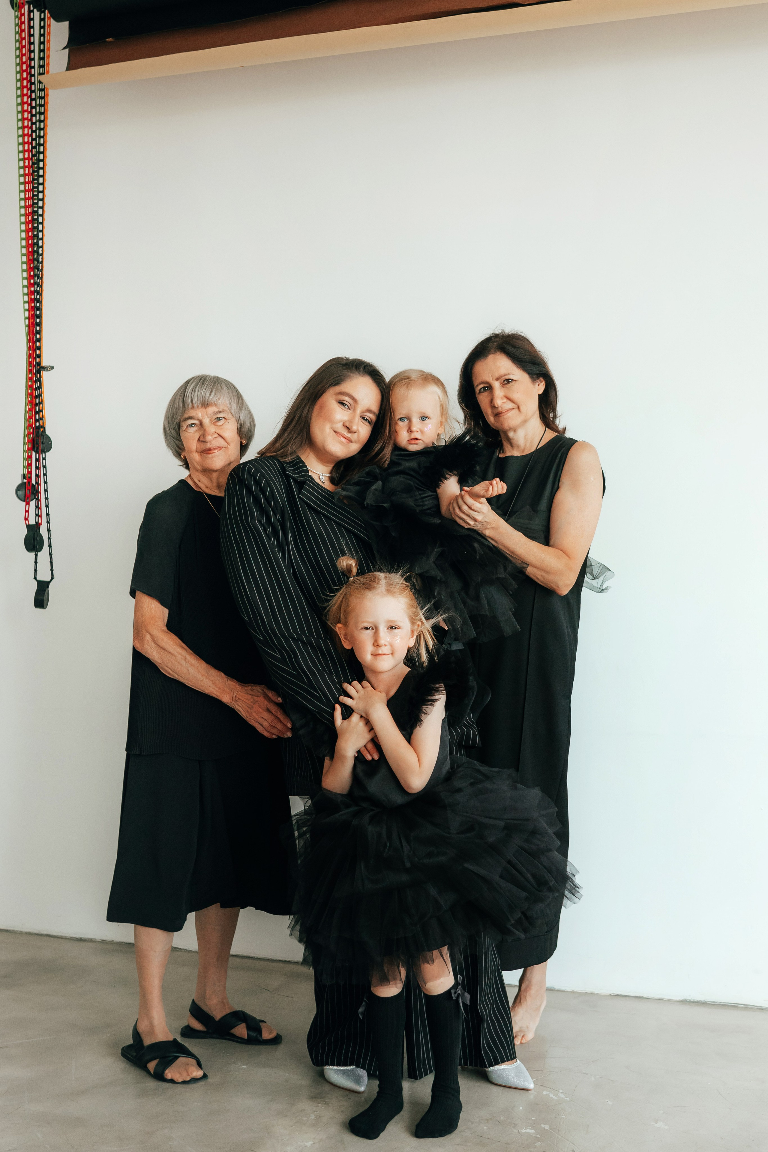 Женское поколение. Семья Кати. Семейный и детский фотограф в г. Новосибирске Макеева Анастасия